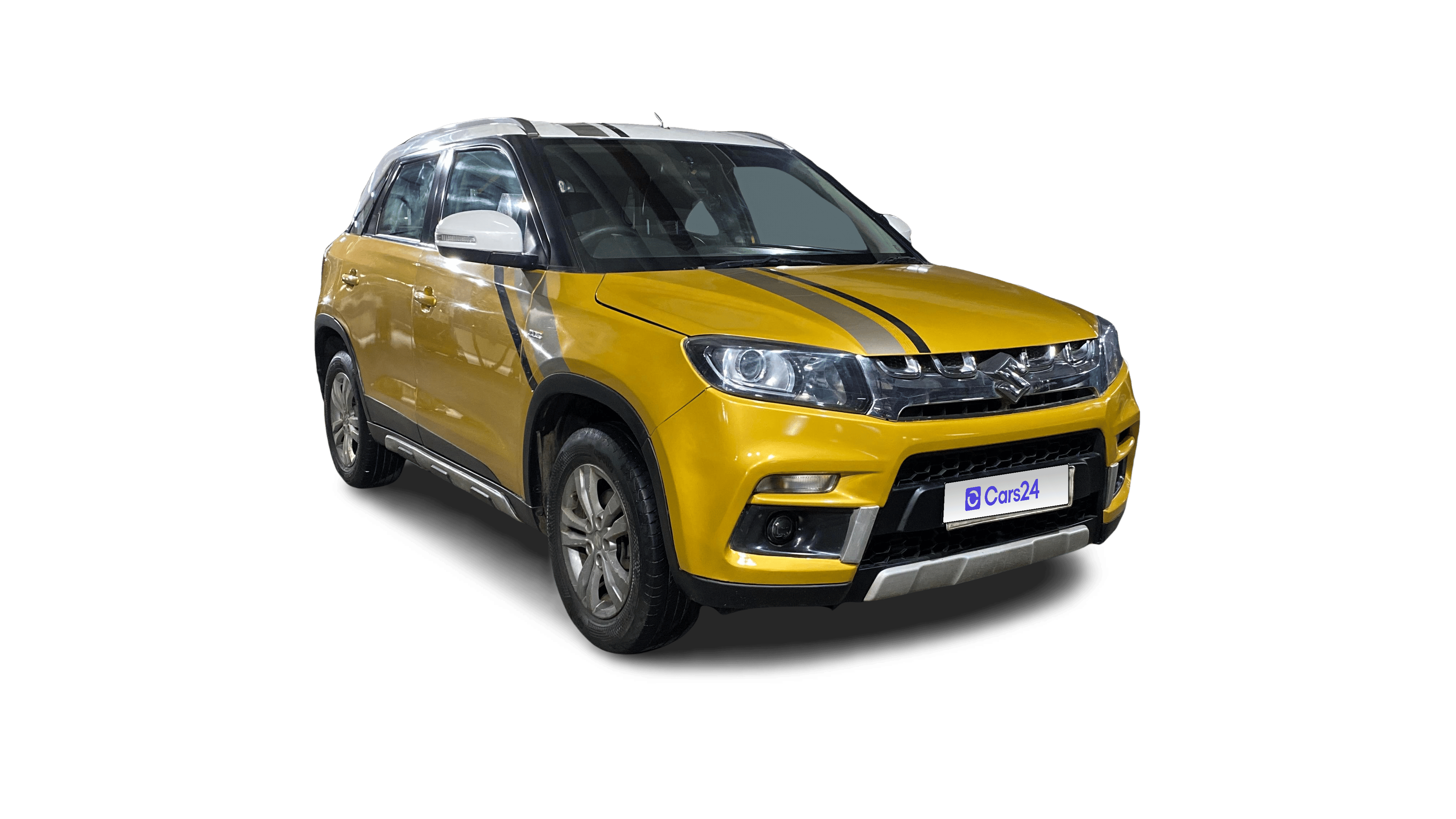 2017 Maruti Vitara Brezza - SUV - Diesel - Manual - ₹5.16 lakh