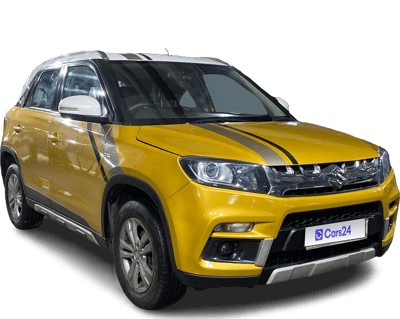 2017 Maruti Vitara Brezza - SUV - Diesel - Manual - ₹4.85 lakh