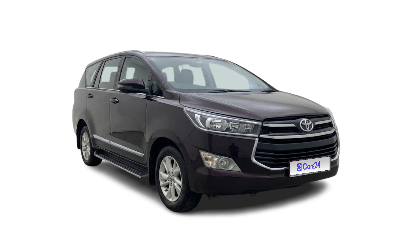2018 Toyota Innova Crysta - SUV - Diesel - Manual - ₹12.13 lakh
