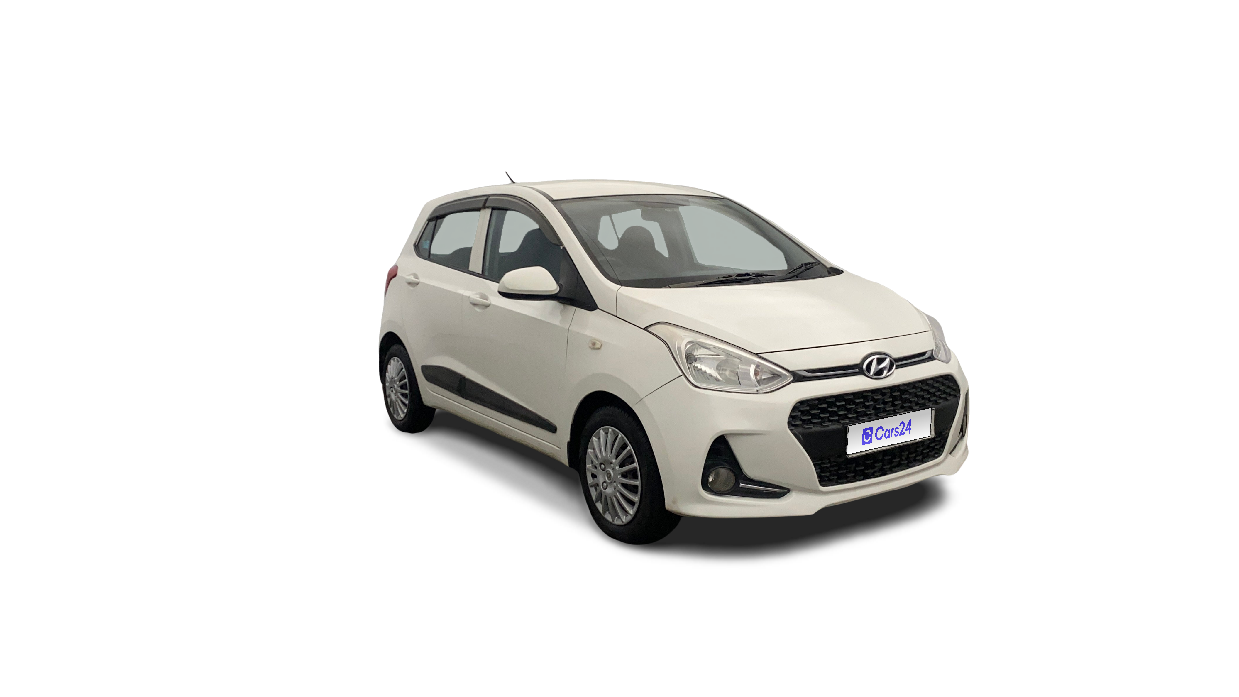 2017 Hyundai Grand i10 - Hatchback - Diesel - Manual - ₹3.60 lakh