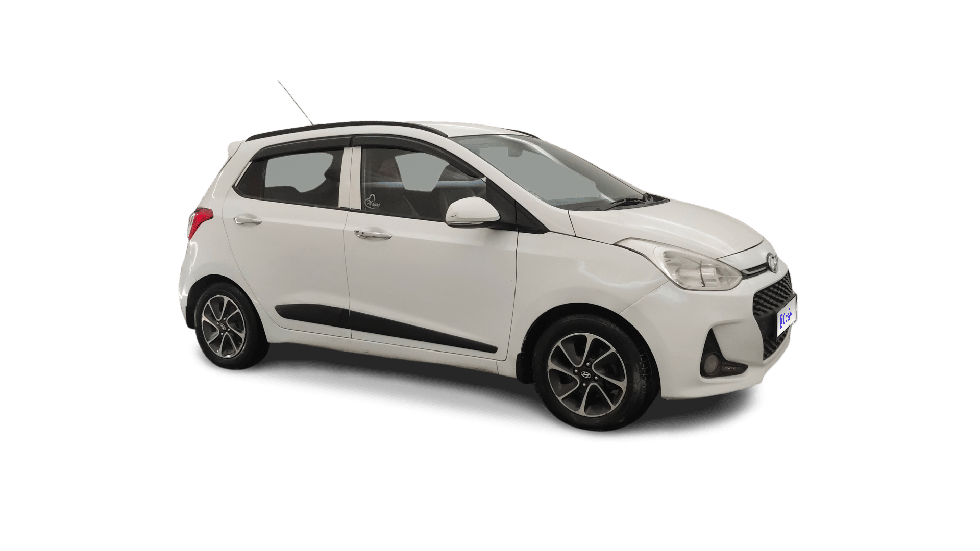 2019 Hyundai Grand i10 - Hatchback - CNG - Manual - ₹3.73 lakh