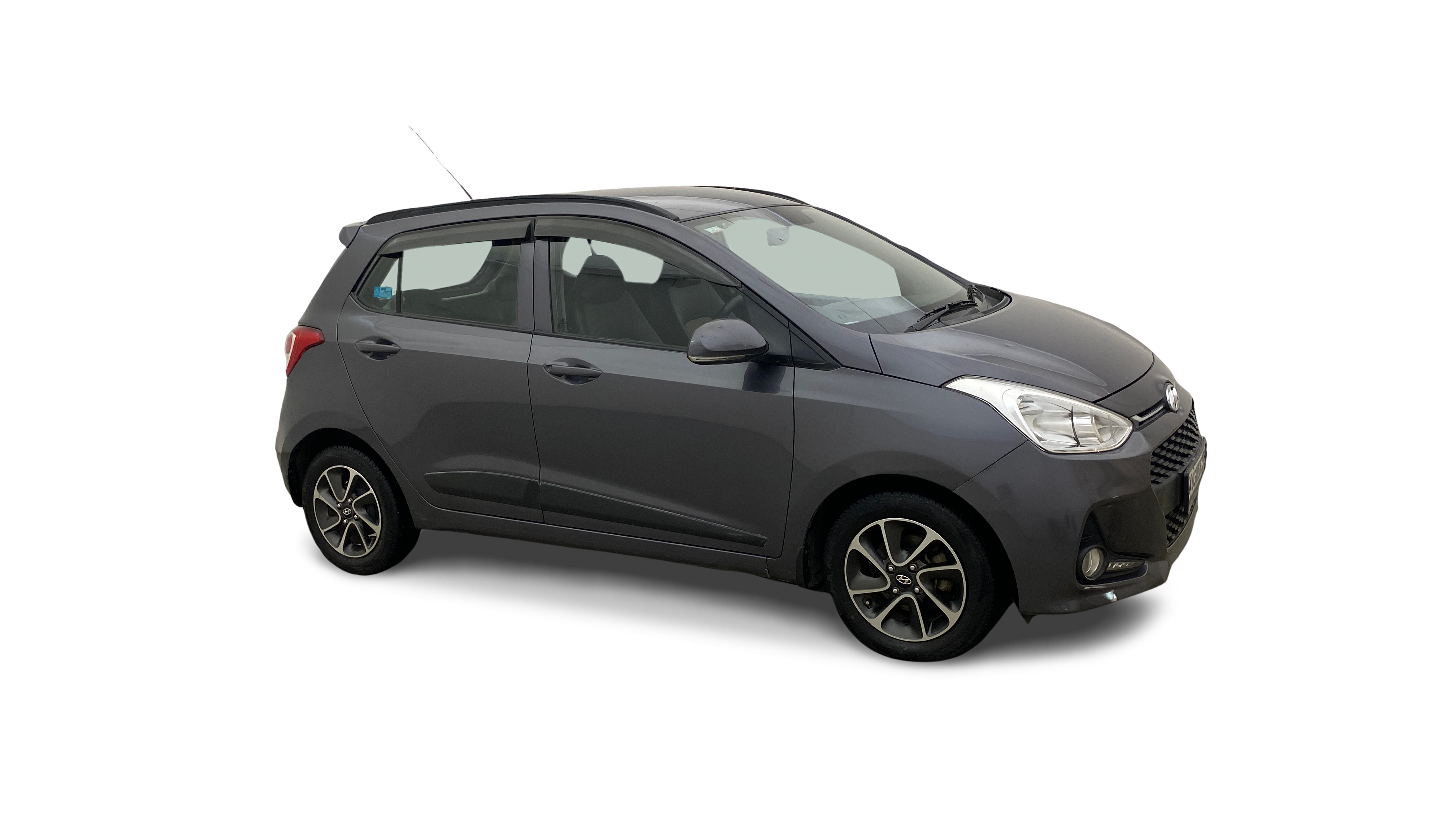 2019 Hyundai Grand i10 - Hatchback - Petrol - Automatic - ₹4.79 lakh