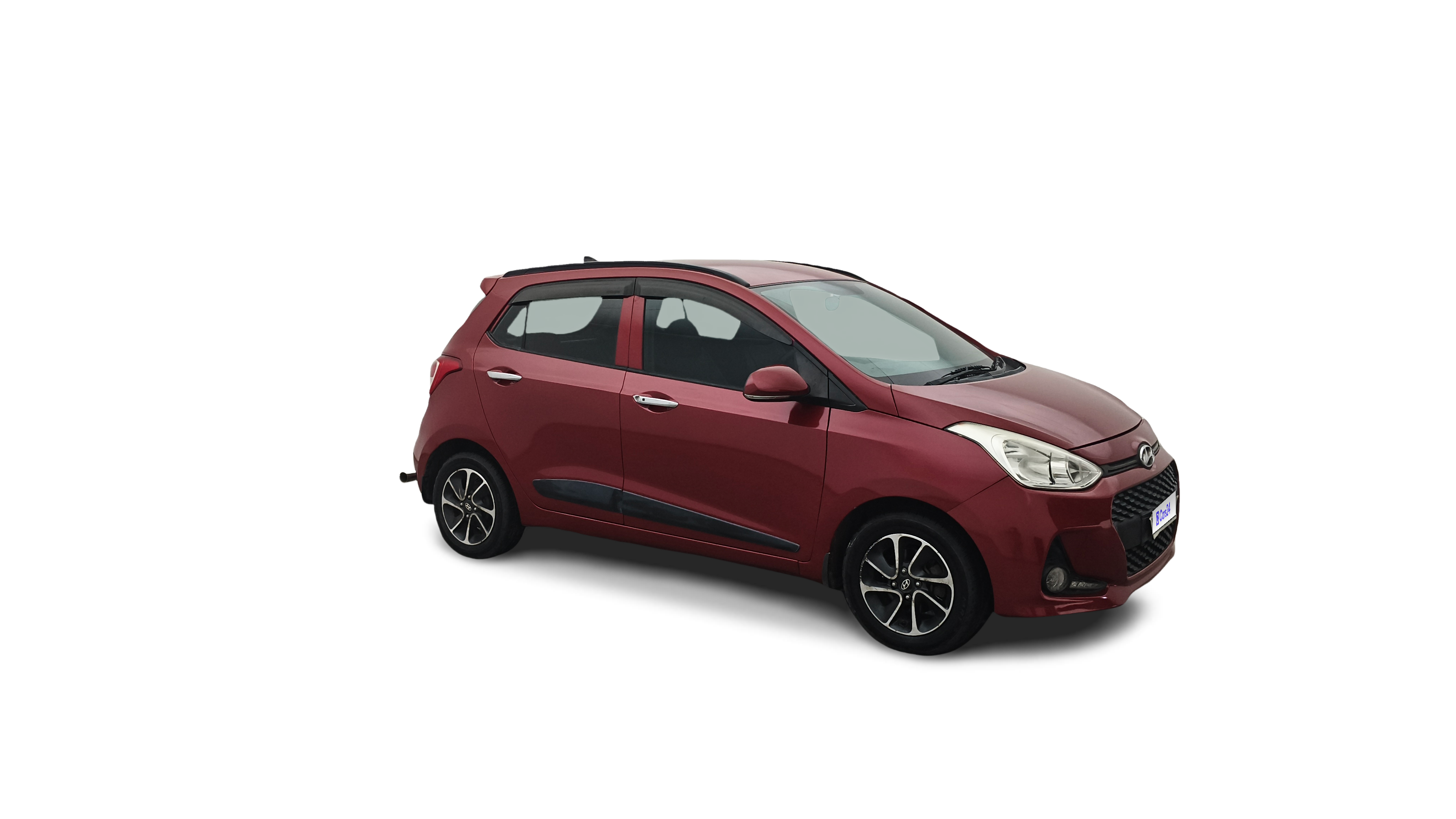 2017 Hyundai Grand i10 - Hatchback - Petrol - Manual - ₹4.21 lakh