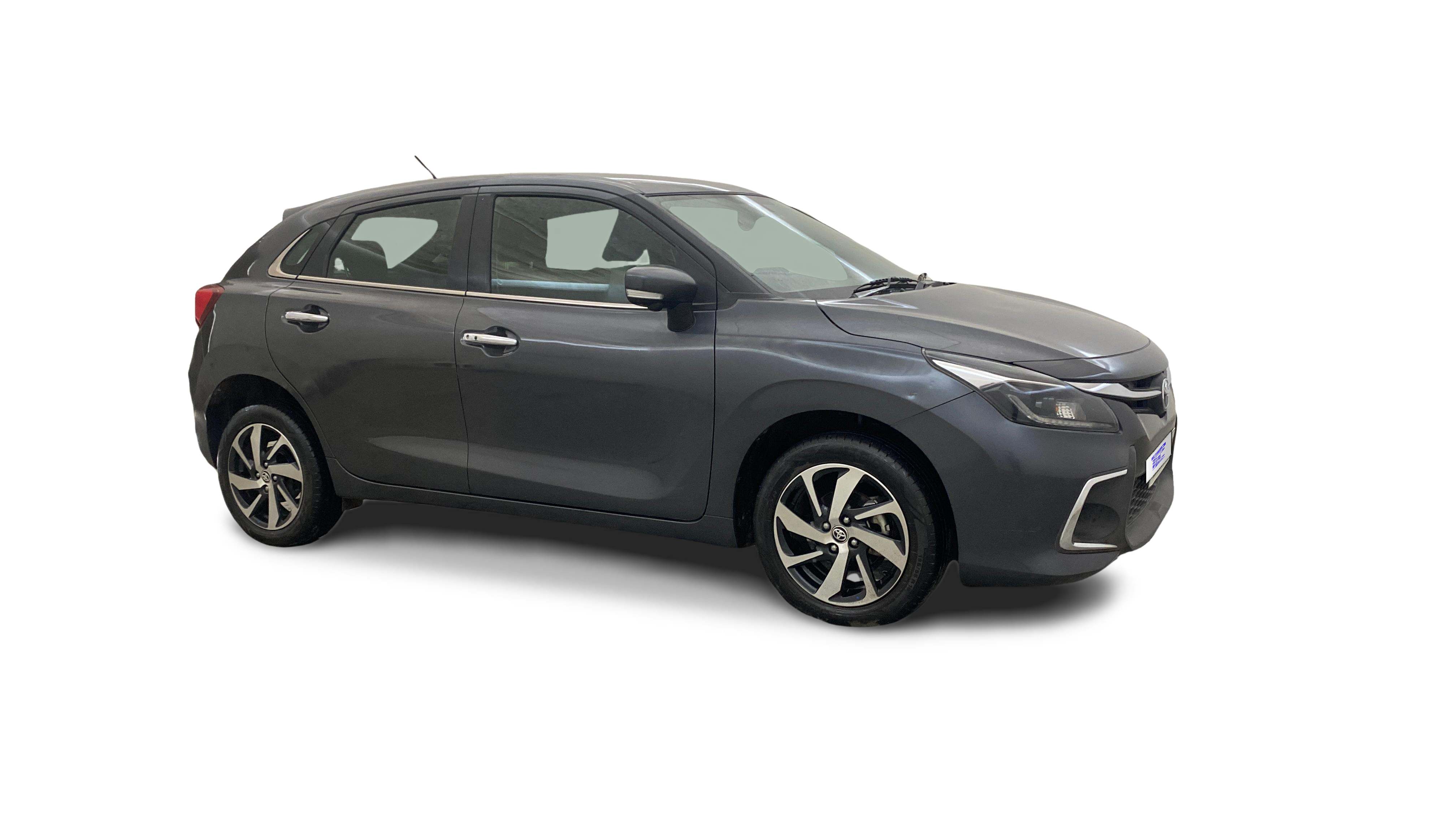 2023 Toyota Glanza - Hatchback - Petrol - Automatic - ₹7.55 lakh