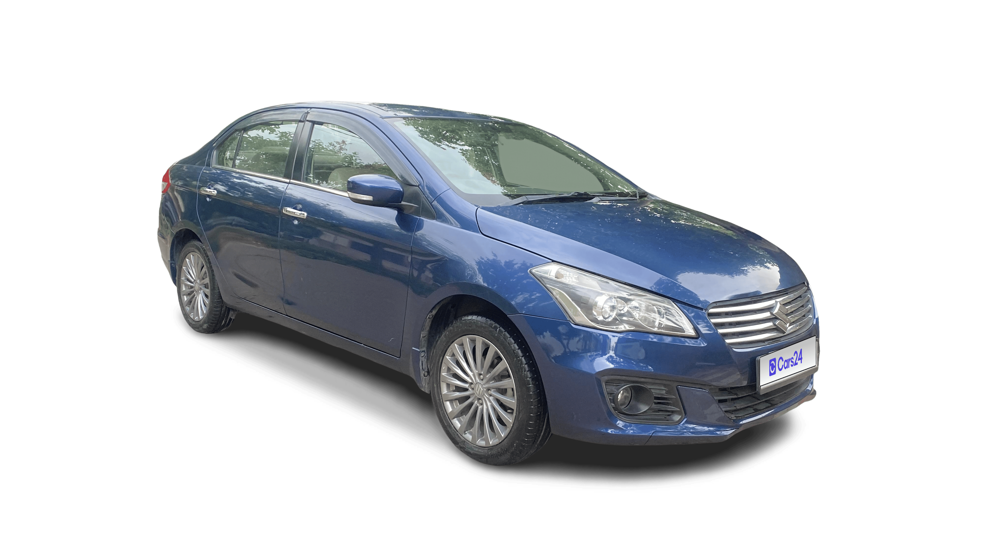 2017 Maruti Ciaz - Sedan - Petrol - Manual - ₹4.18 lakh