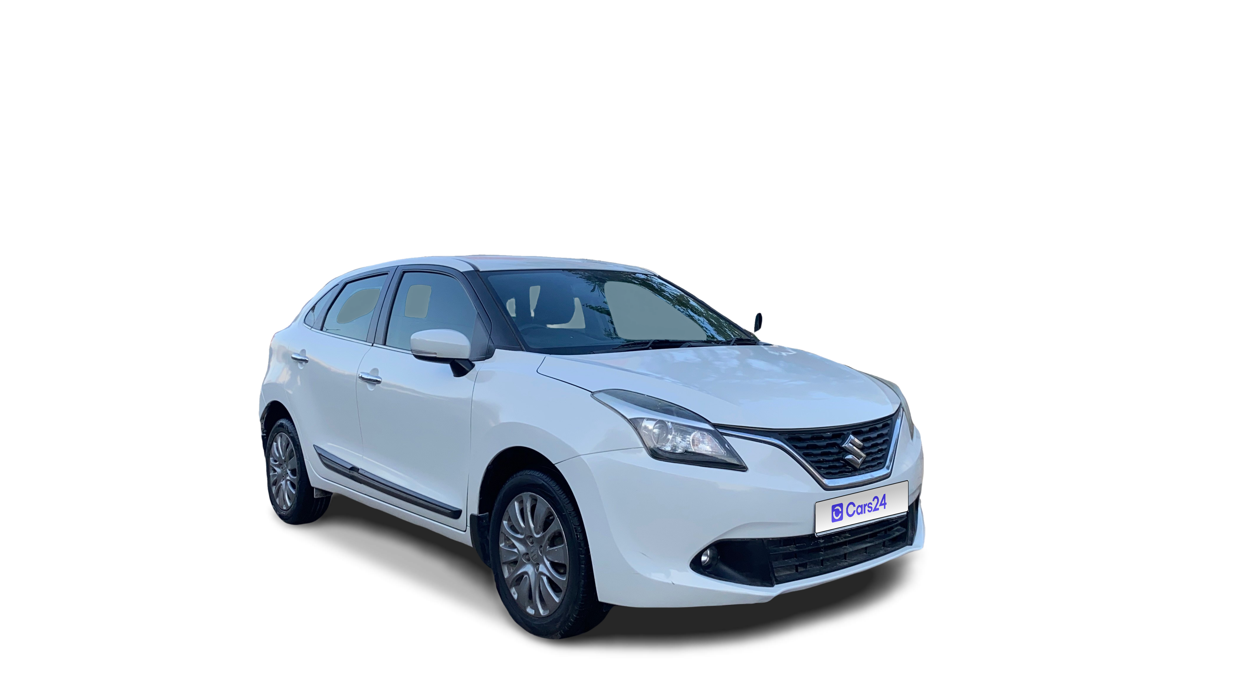 2017 Maruti Baleno - Hatchback - Petrol - Manual - ₹4.62 lakh
