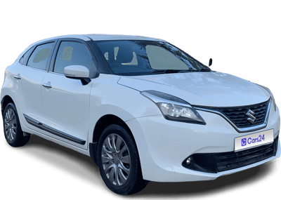 2017 Maruti Baleno - Hatchback - Petrol - Manual - ₹4.62 lakh