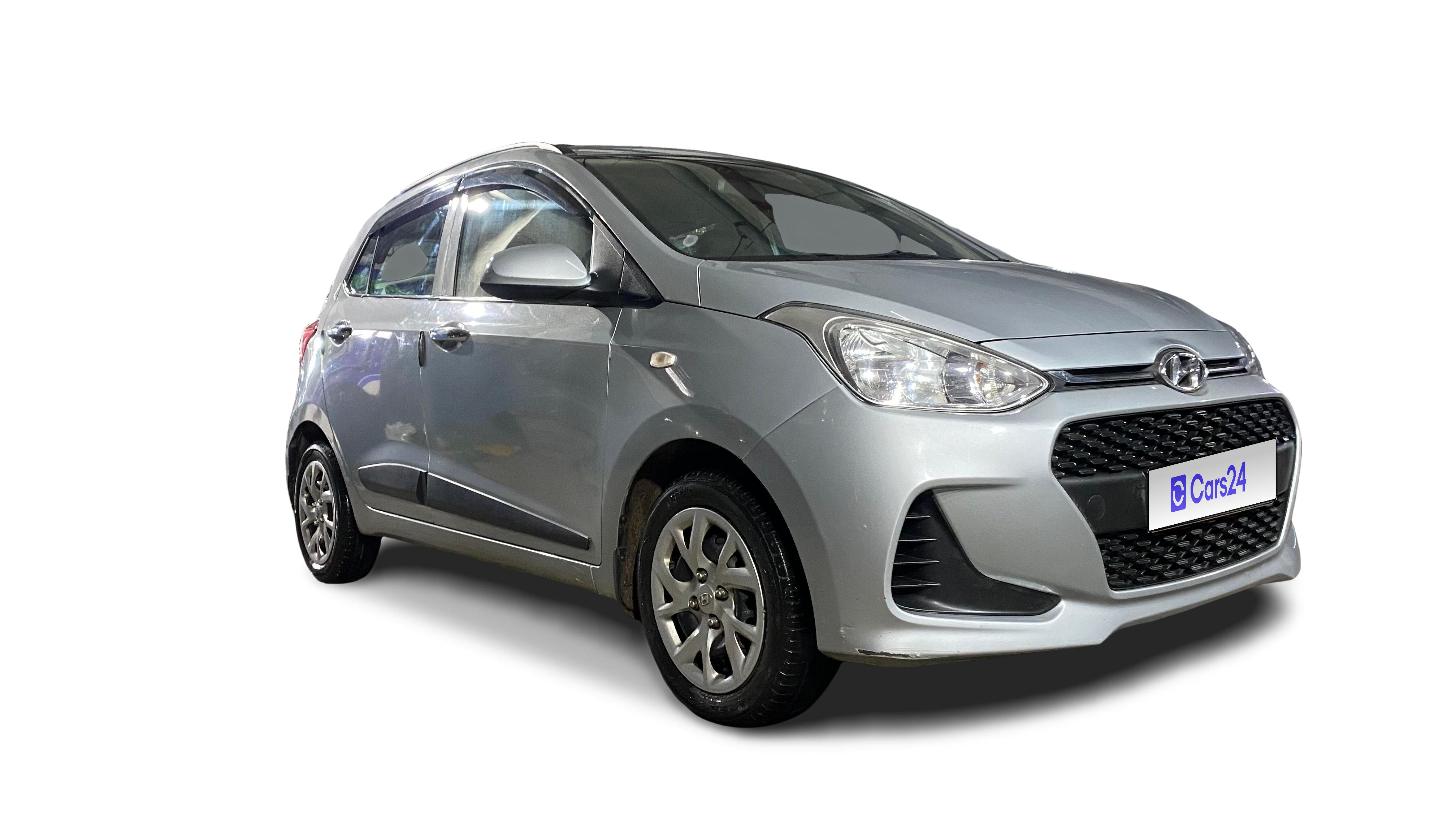 2018 Hyundai Grand i10 - Hatchback - Petrol - Manual - ₹3.20 lakh