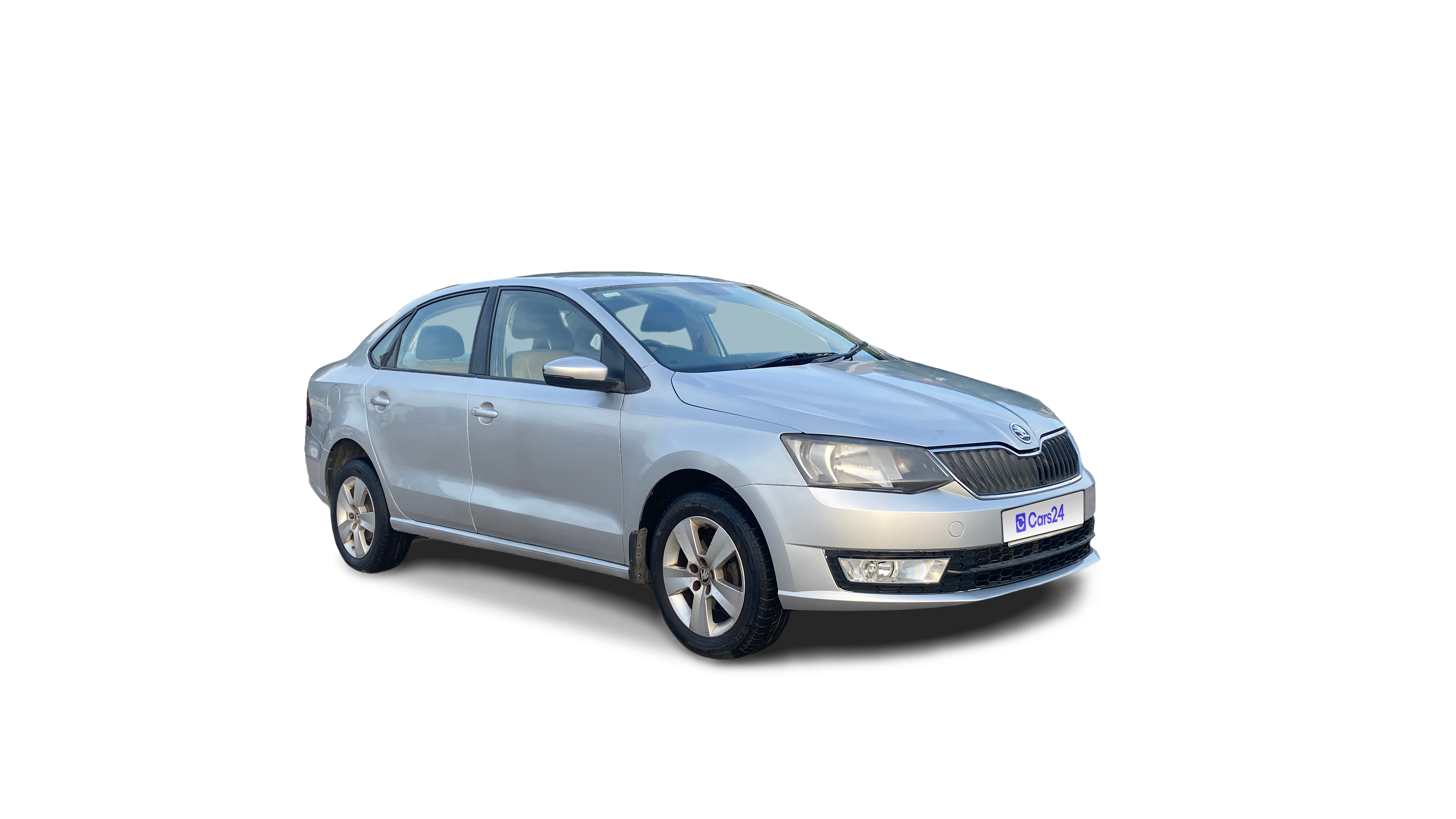 2018 Skoda Rapid - Sedan - Petrol - Manual - ₹4.53 lakh