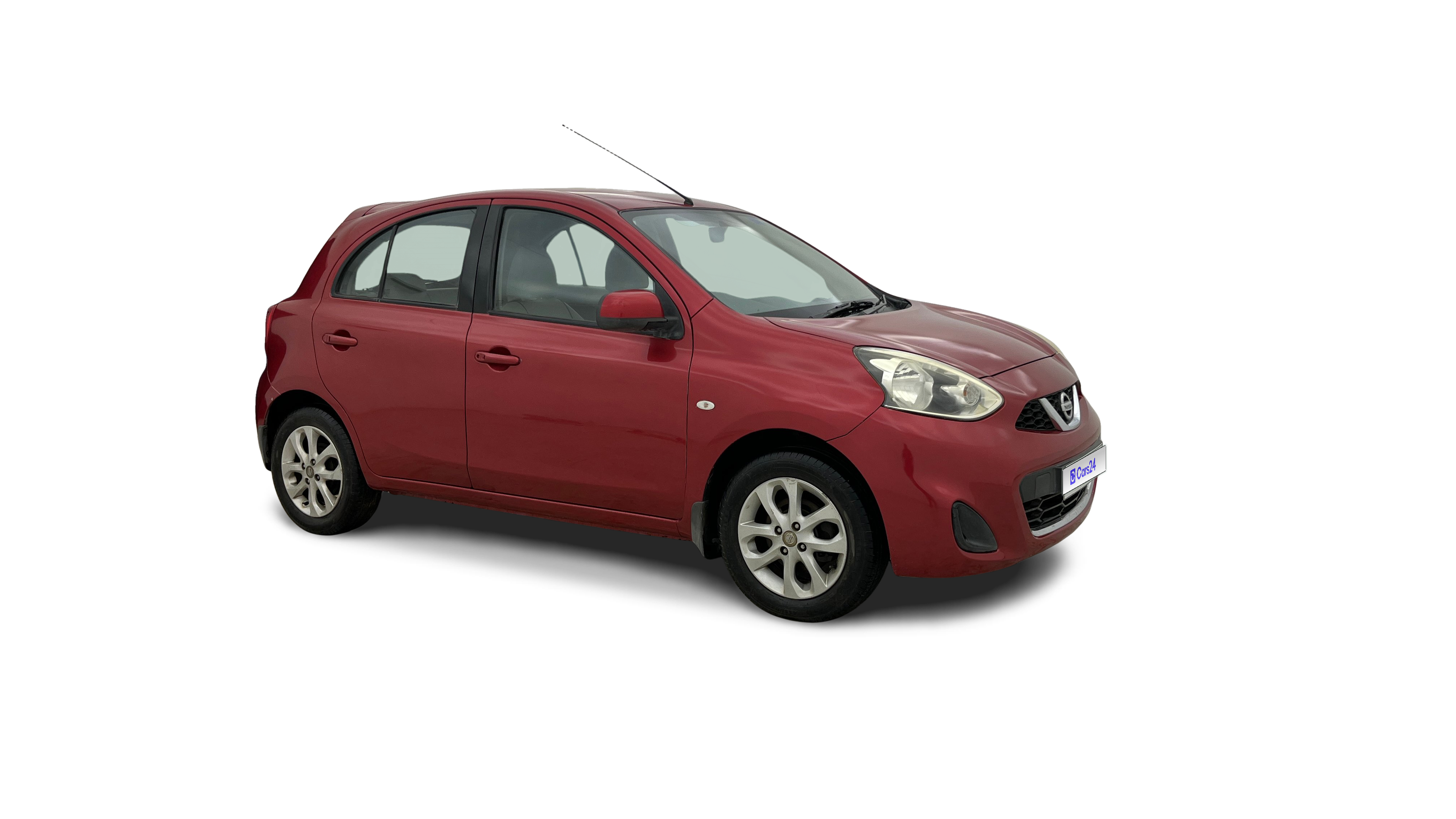 2013 Nissan Micra - Hatchback - Petrol - Automatic - ₹3.26 lakh