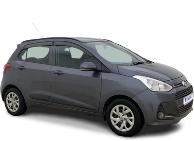 2018 Hyundai Grand i10 - Hatchback - Petrol - Manual - ₹3.87 lakh