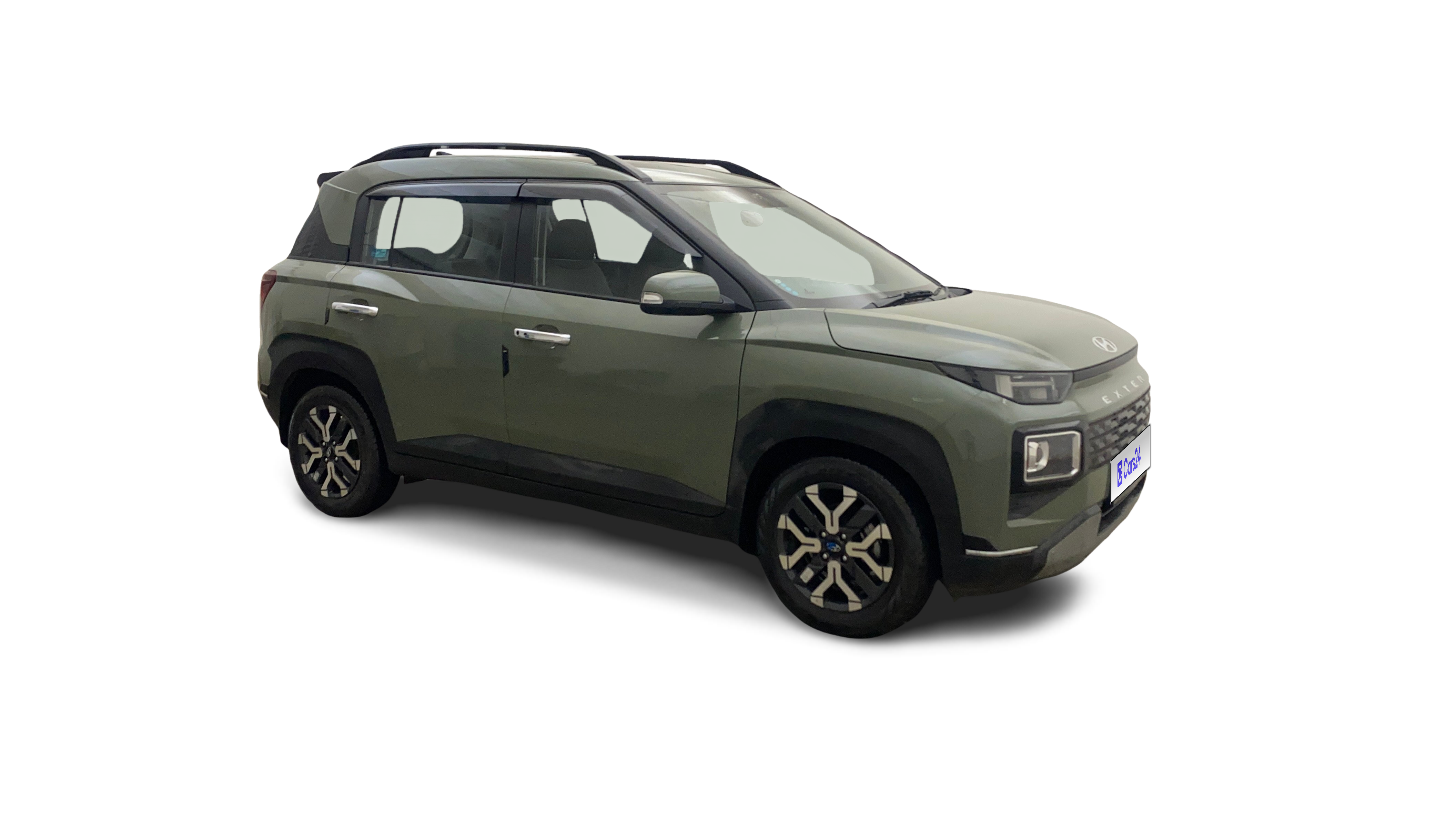 2023 Hyundai EXTER - Hatchback - Petrol - Manual - ₹6.90 lakh