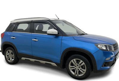 2017 Maruti Vitara Brezza - SUV - Diesel - Manual - ₹4.75 lakh