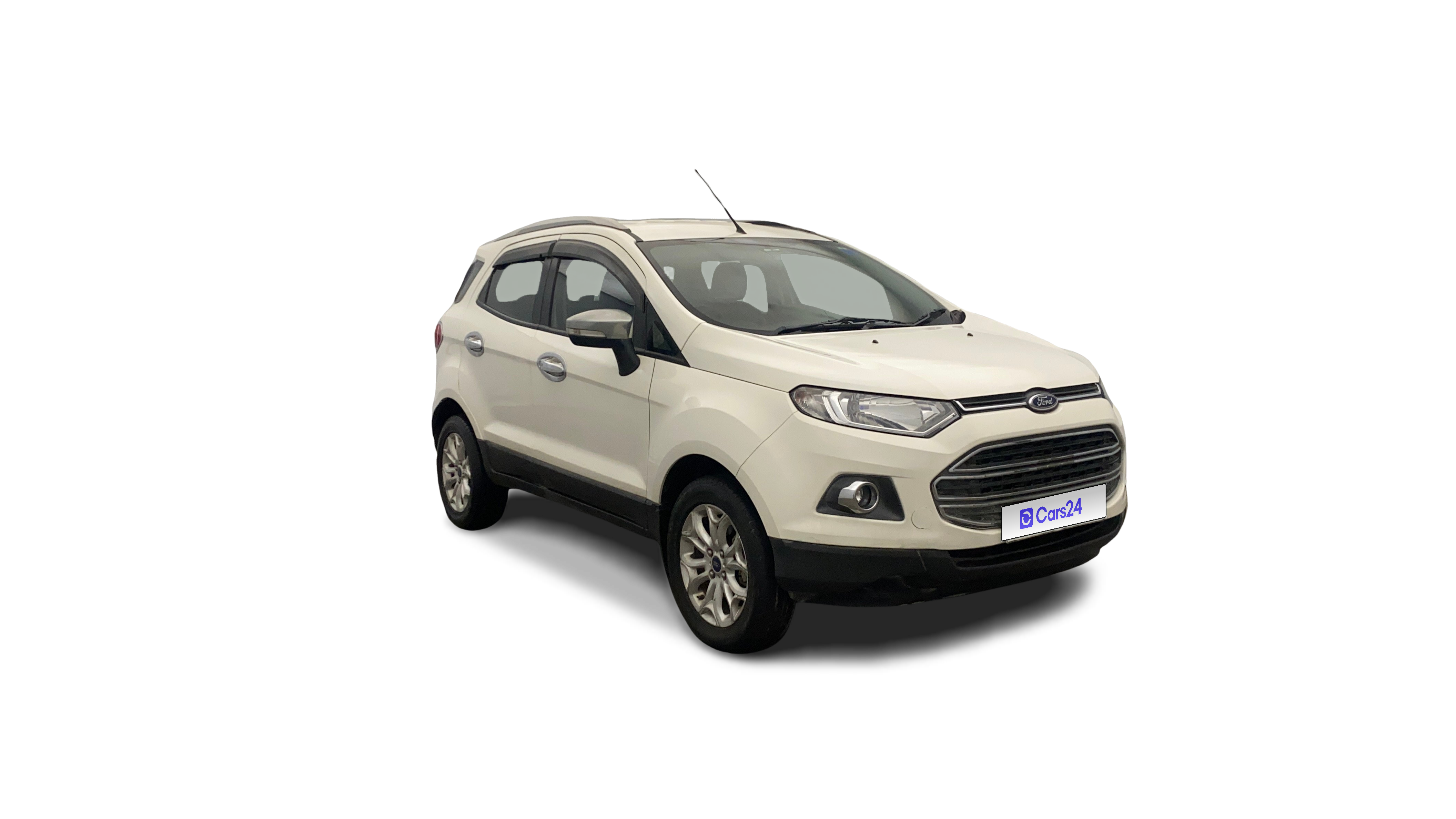 2017 Ford Ecosport - SUV - Petrol - Manual - ₹4.16 lakh