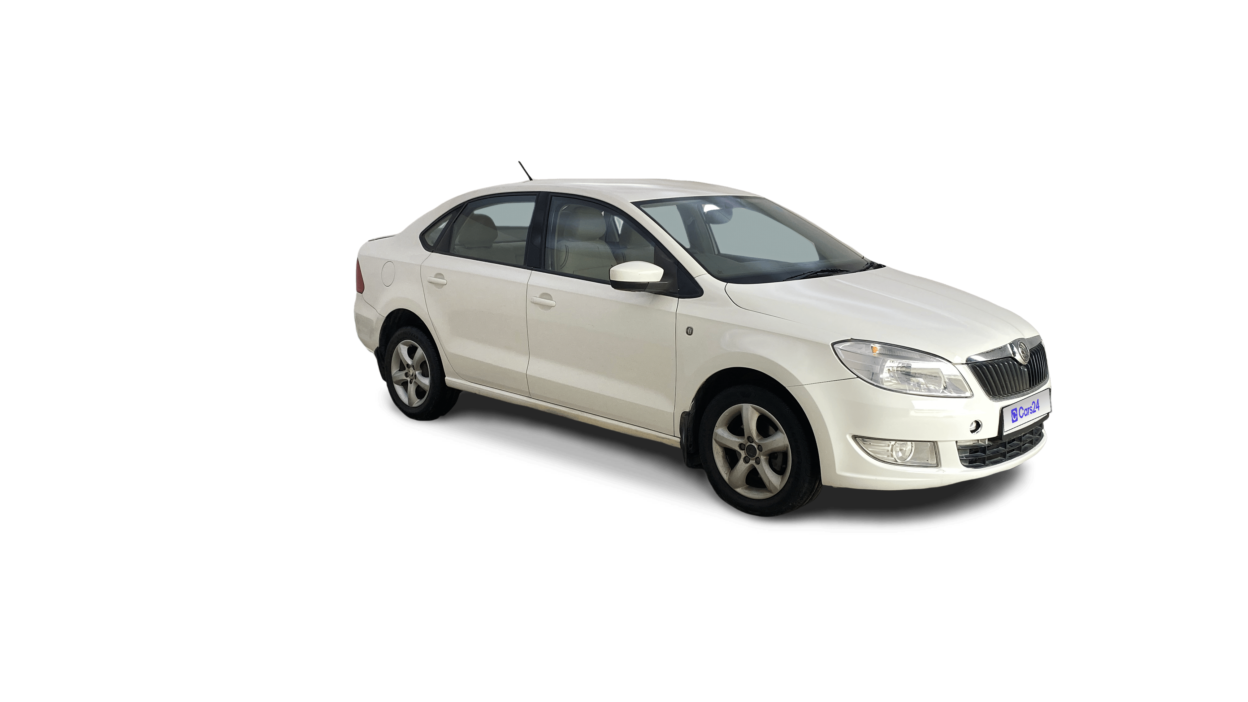 2014 Skoda Rapid - Sedan - Petrol - Automatic - ₹2.42 lakh