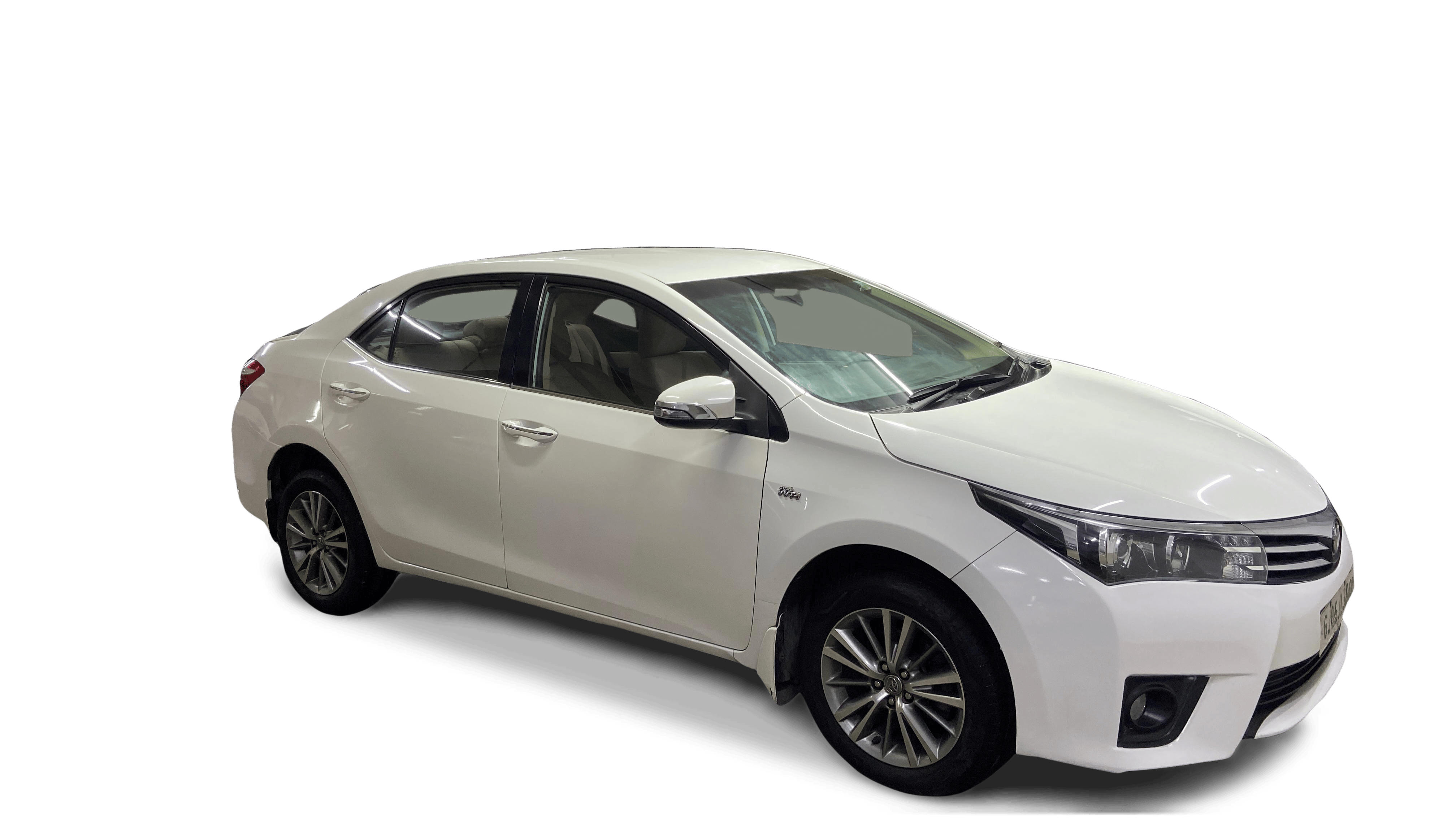 2015 Toyota Corolla Altis - Sedan - Petrol - Automatic - ₹5.00 lakh