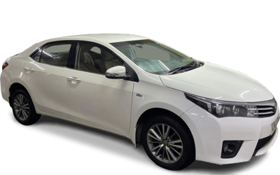 2015 Toyota Corolla Altis - Sedan - Petrol - Automatic - ₹5.00 lakh
