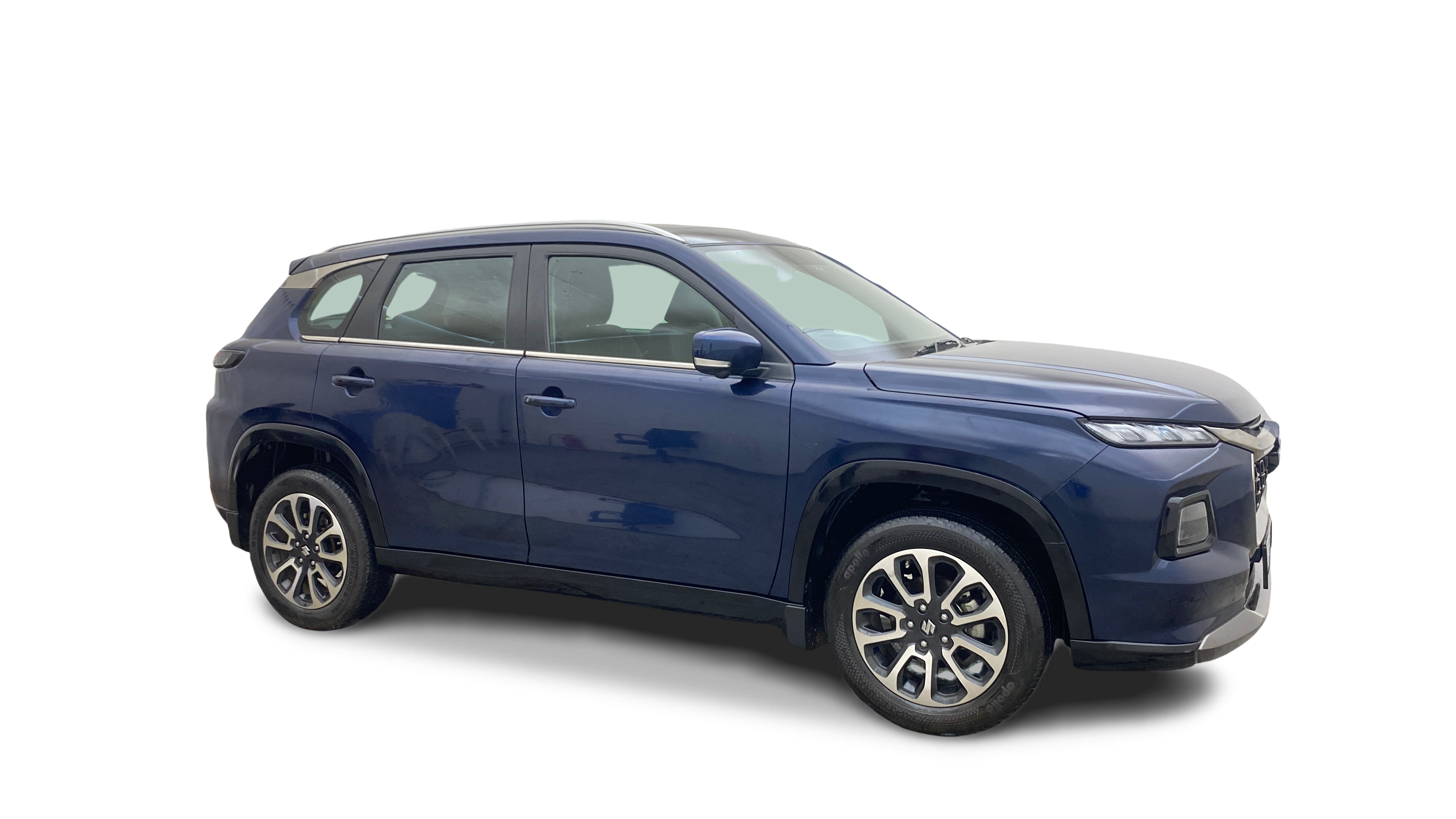 2022 Maruti Grand Vitara - SUV - Hybrid - Automatic - ₹13.99 lakh