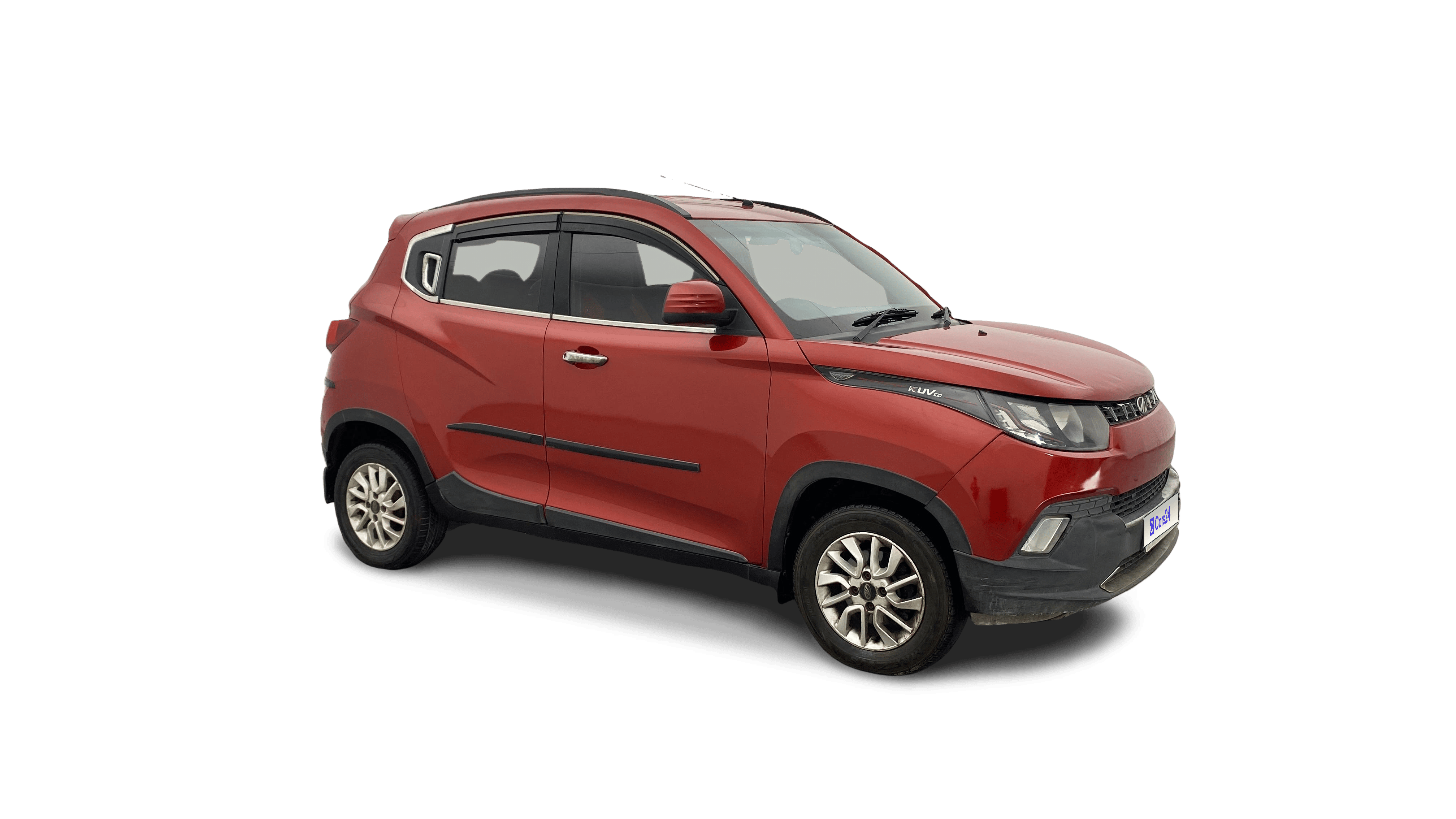 2016 Mahindra Kuv100 - SUV - Diesel - Manual - ₹3.38 lakh