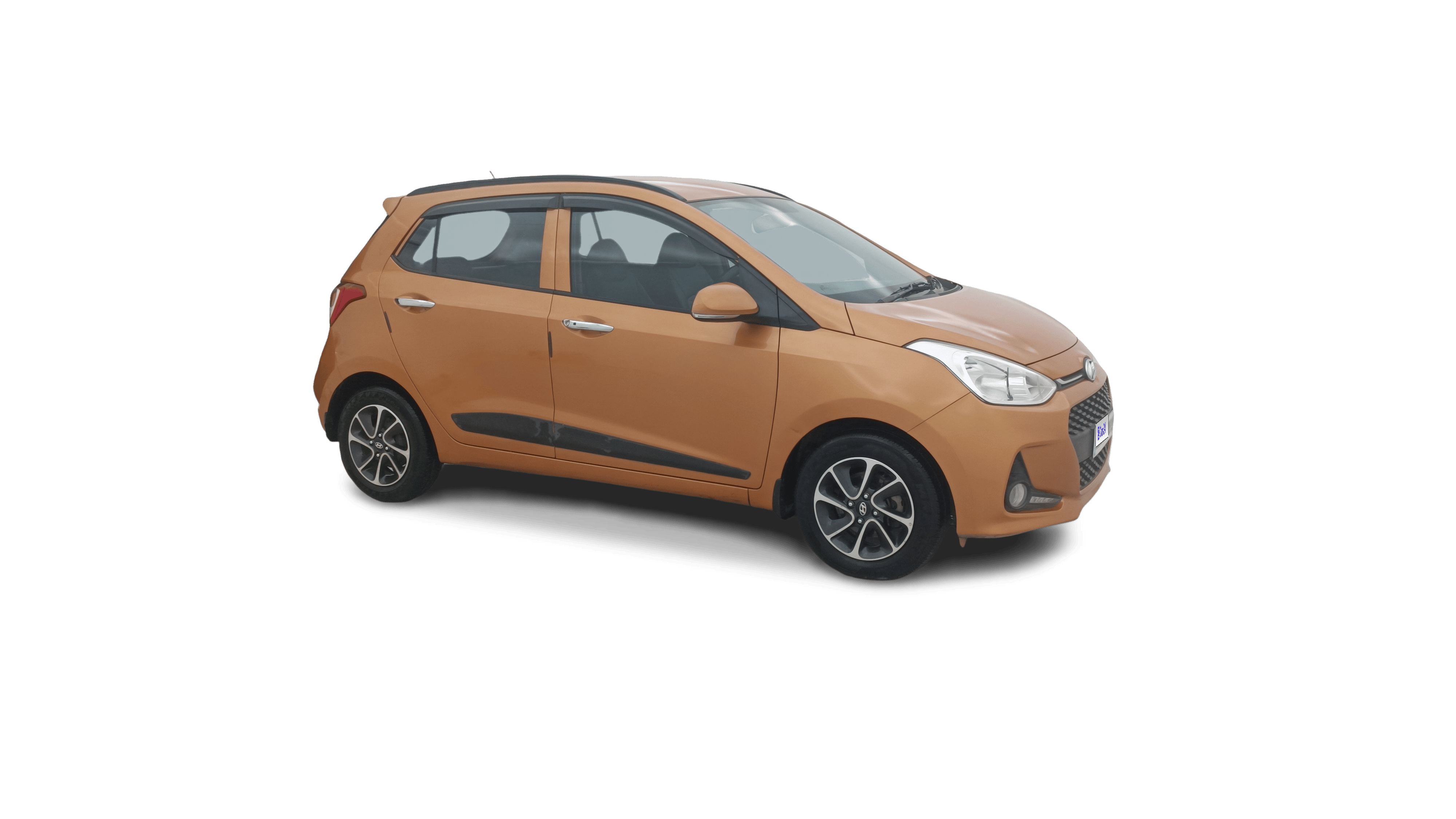 2017 Hyundai Grand i10 - Hatchback - Petrol - Manual - ₹4.50 lakh