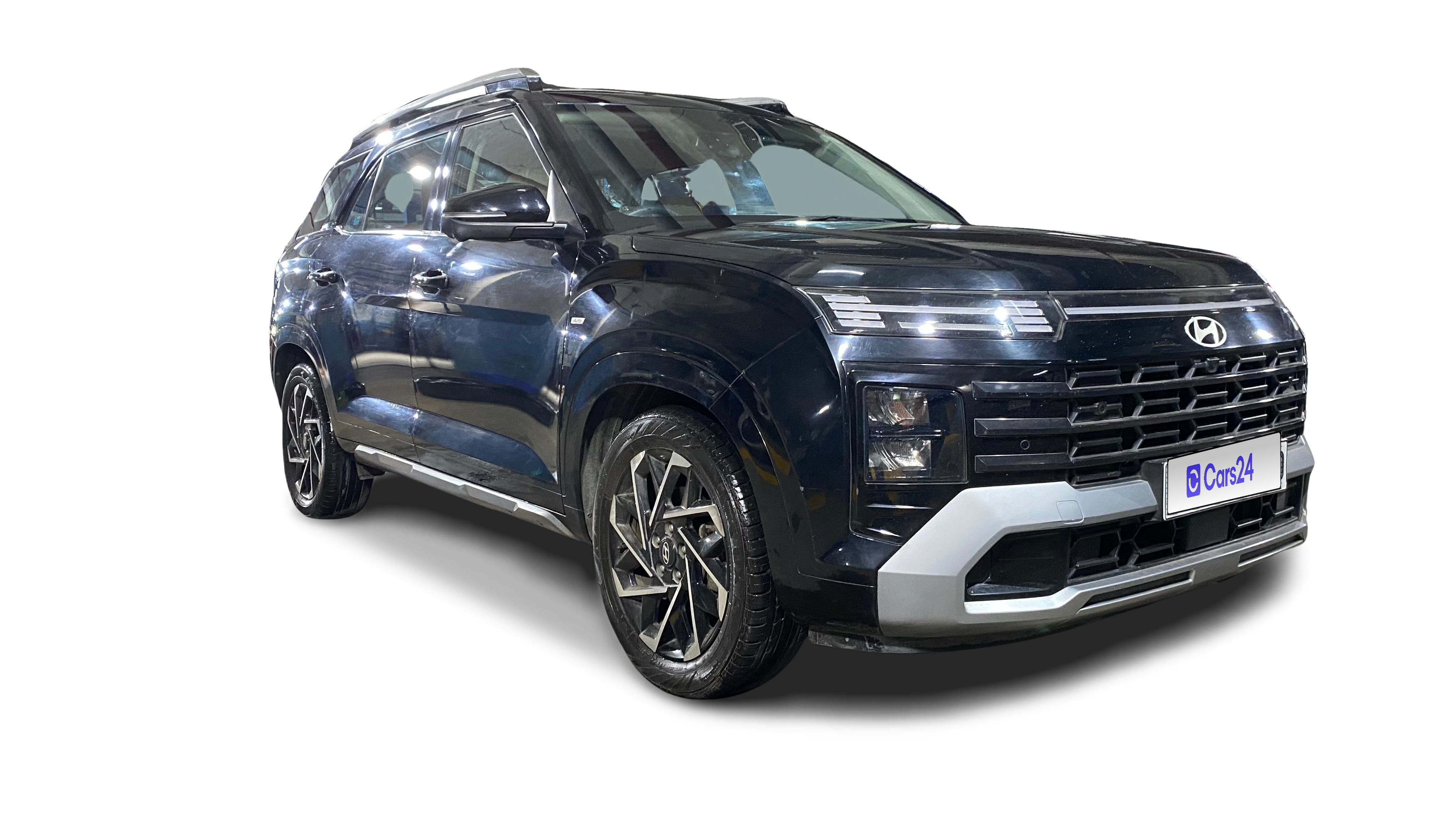 2024 Hyundai ALCAZAR - SUV - Diesel - Automatic - ₹19.26 lakh