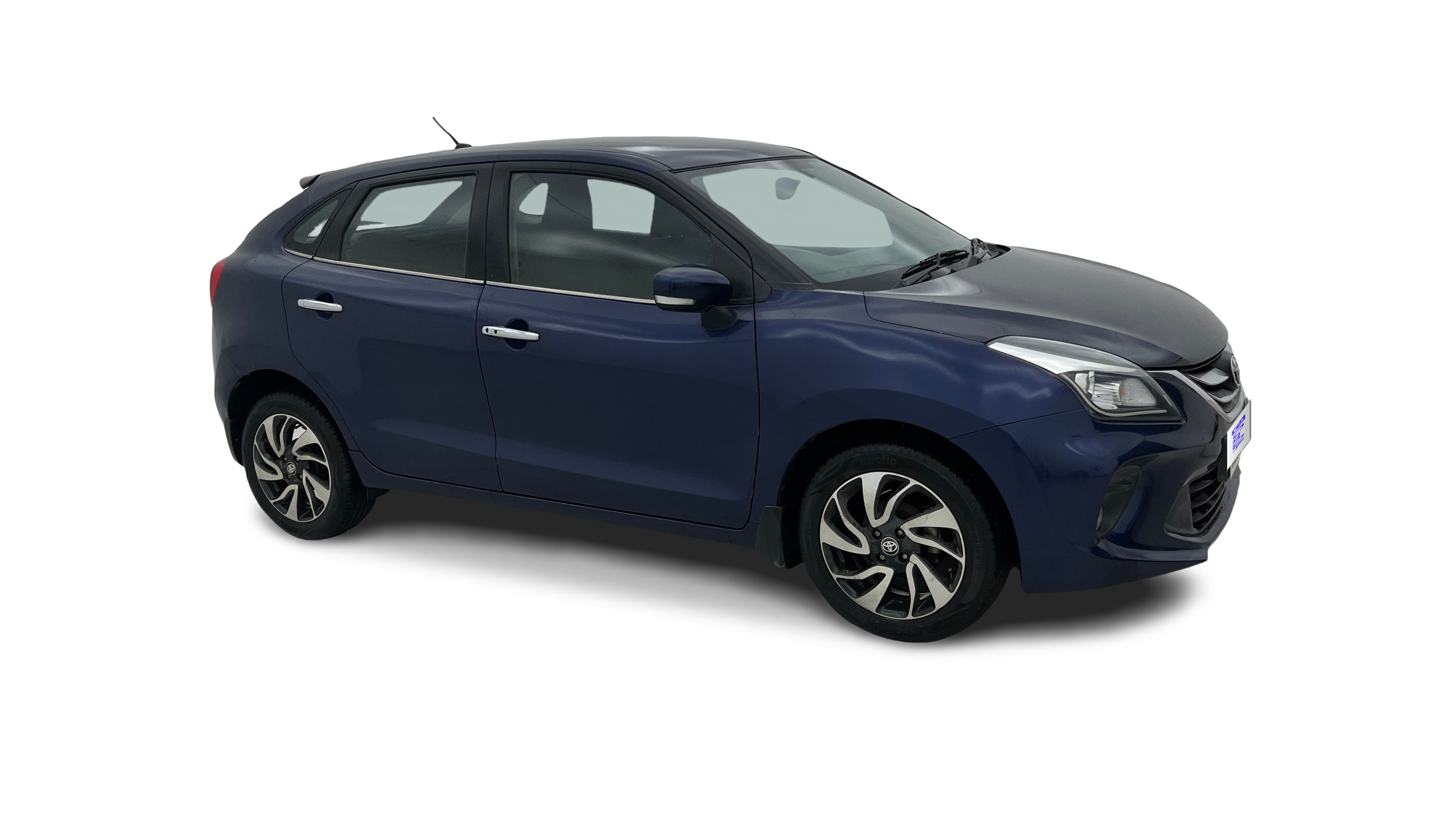 2021 Toyota Glanza - Hatchback - Petrol - Automatic - ₹6.00 lakh