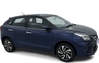 2021 Toyota Glanza - Hatchback - Petrol - Automatic - ₹6.00 lakh