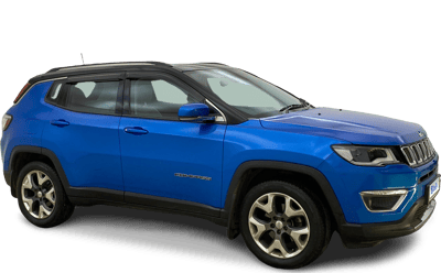 2018 Jeep Compass - SUV - Petrol - Automatic - ₹8.23 lakh