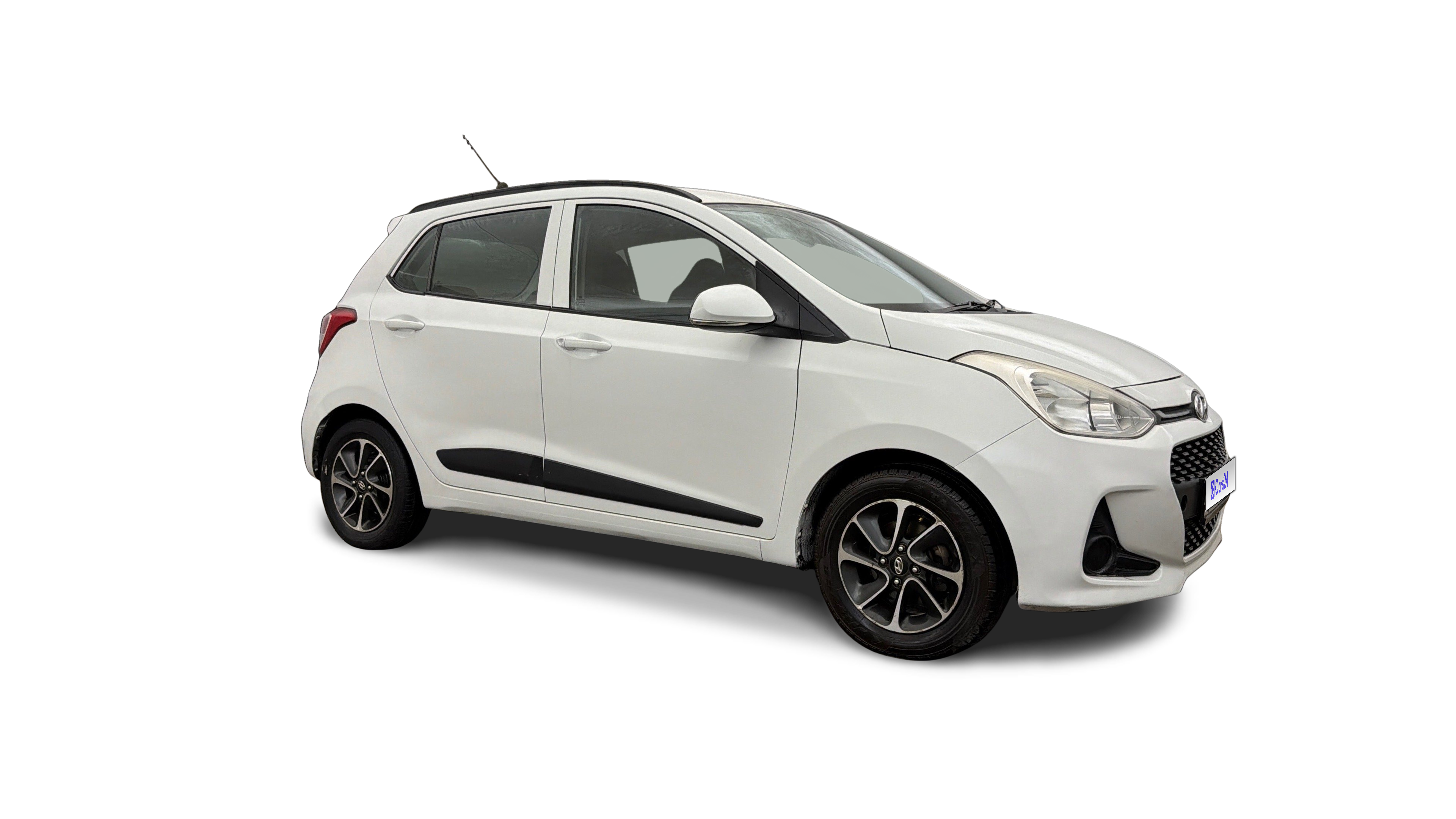 2017 Hyundai Grand i10 - Hatchback - Petrol - Automatic - ₹3.49 lakh