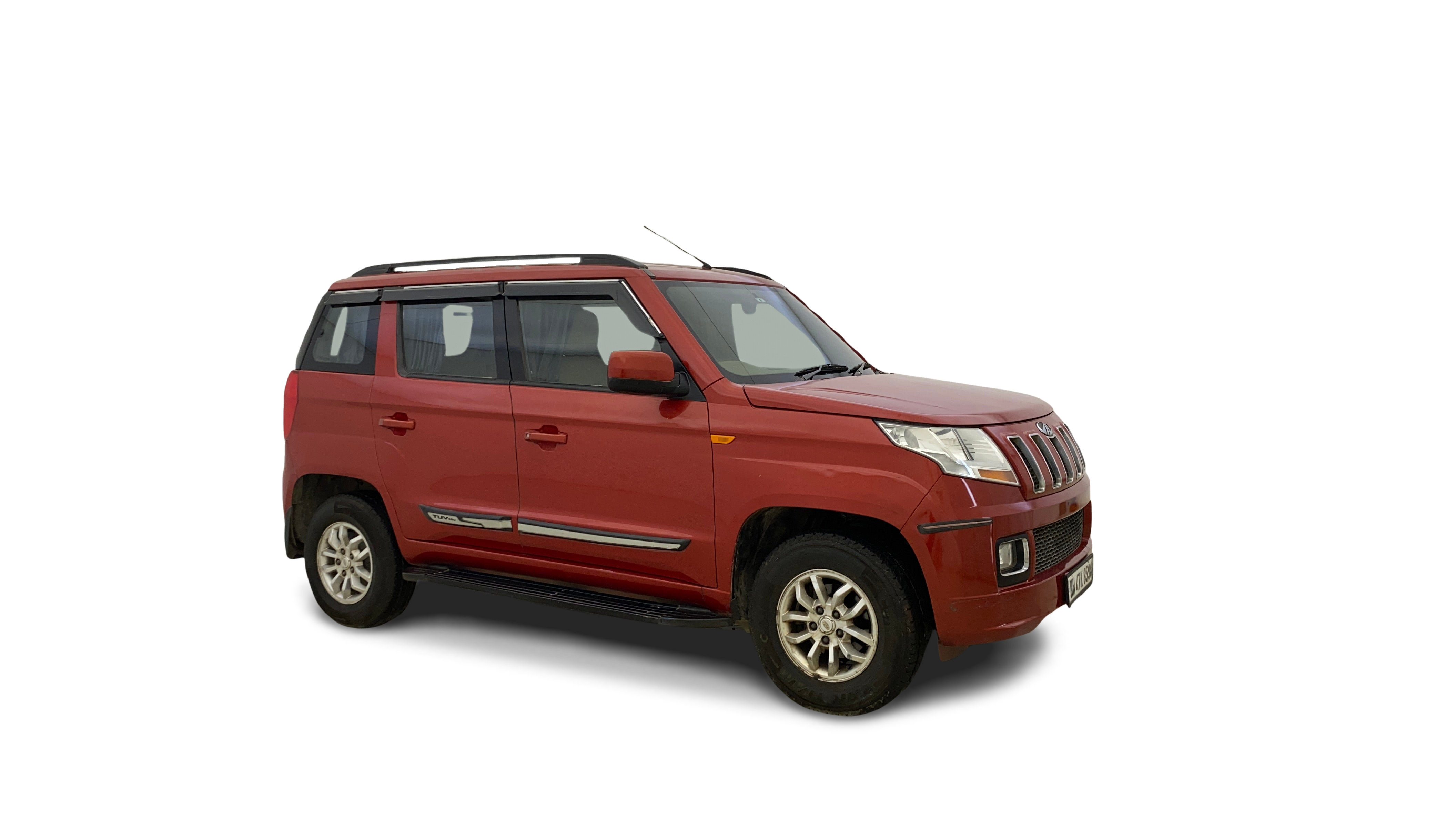 2016 Mahindra TUV300 - SUV - Diesel - Manual - ₹5.12 lakh