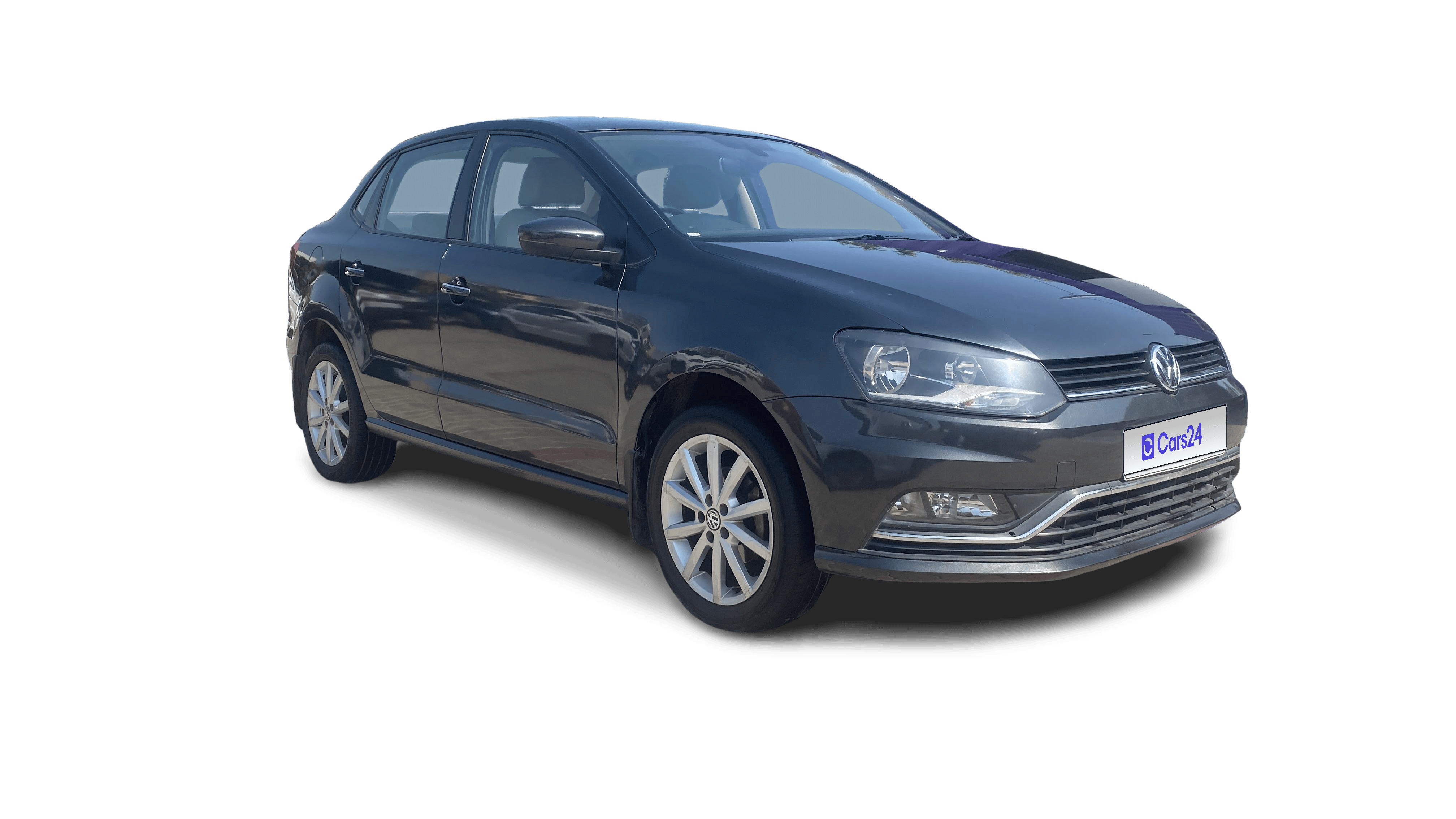 2017 Volkswagen Ameo - Sedan - Petrol - Manual - ₹4.13 lakh