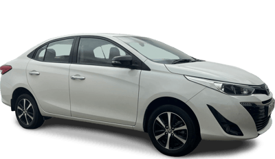 2021 Toyota YARIS - Sedan - Petrol - Automatic - ₹8.33 lakh