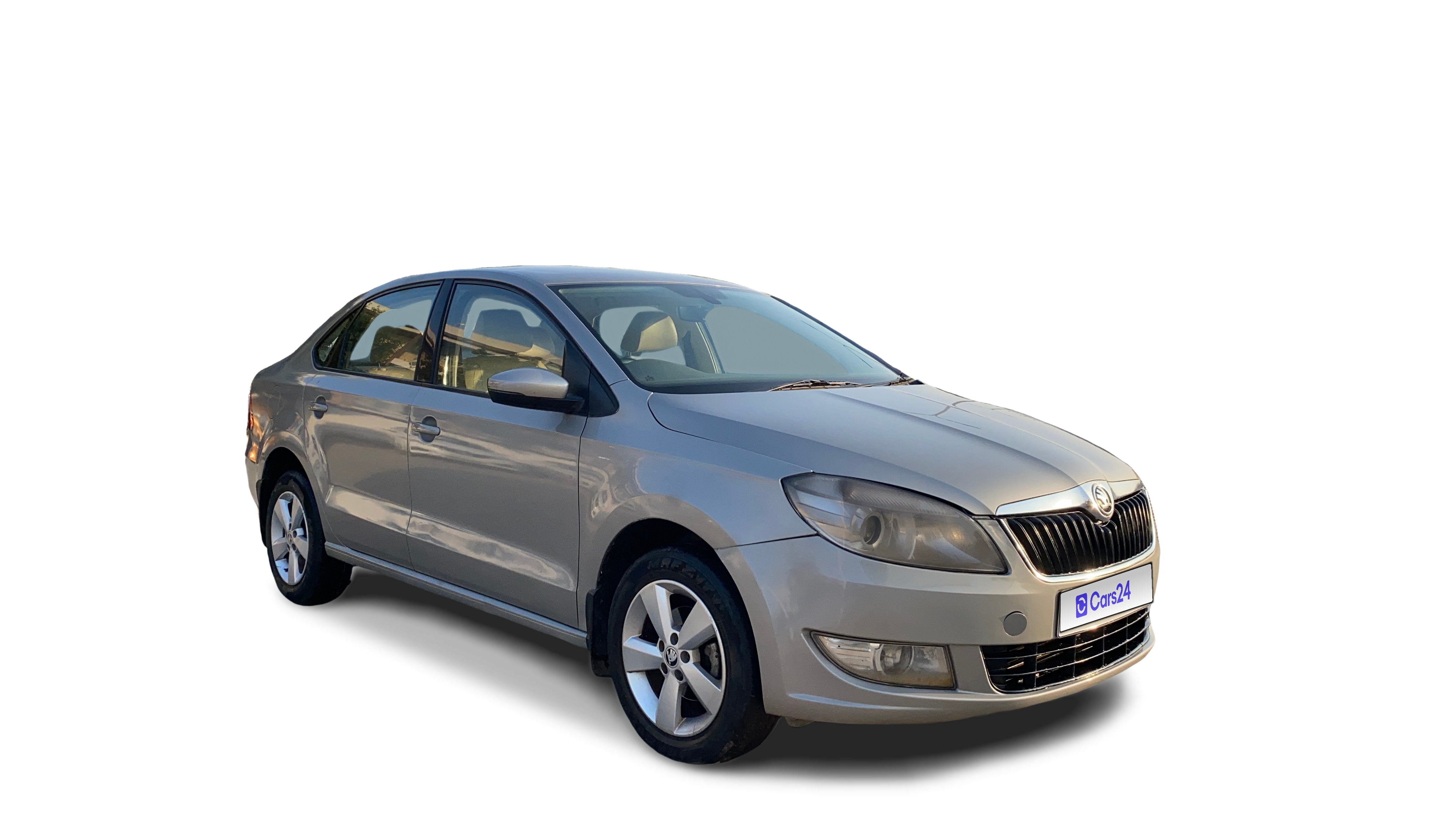 2016 Skoda Rapid - Sedan - Diesel - Automatic - ₹3.17 lakh