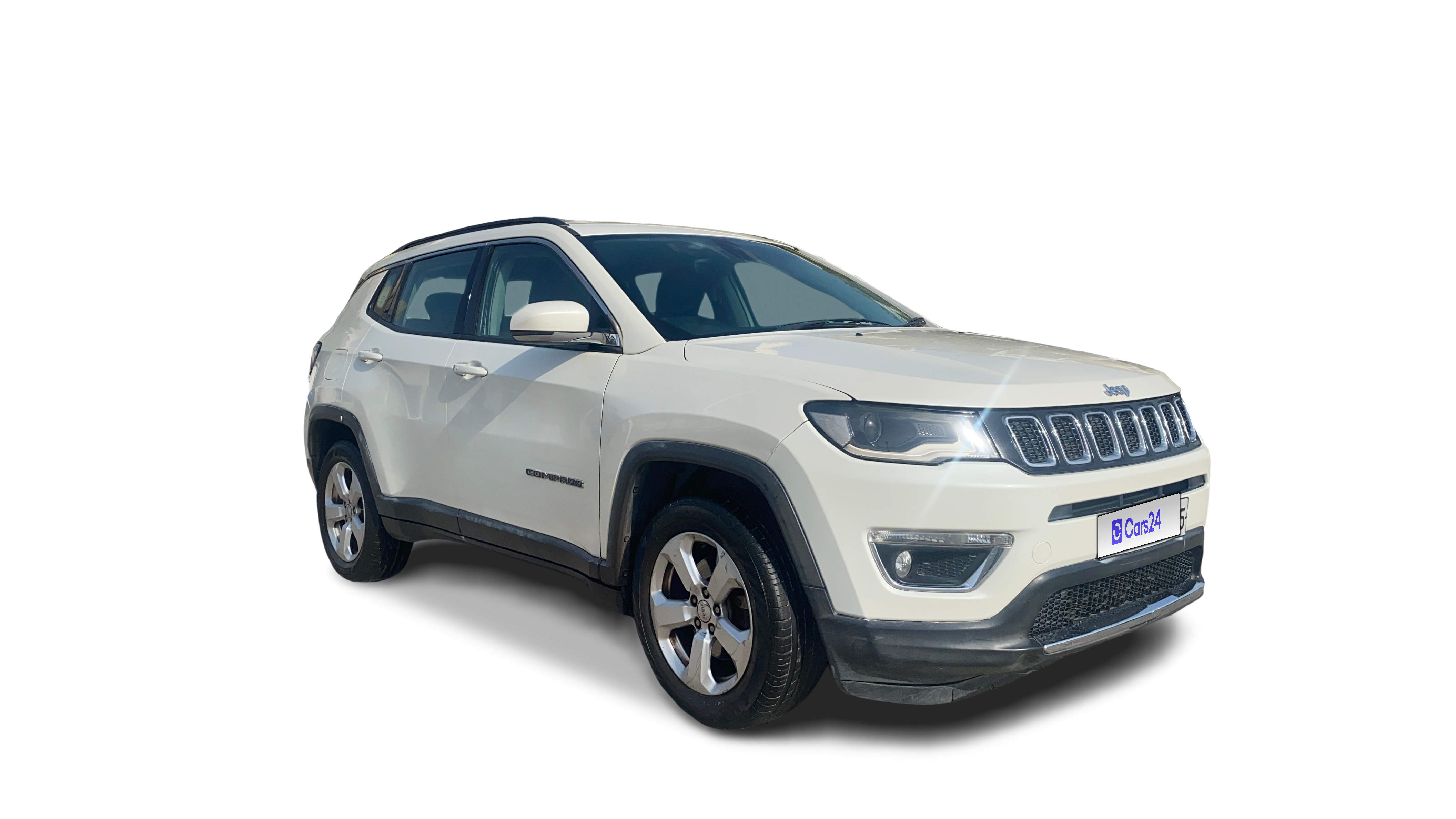 2017 Jeep Compass - SUV - Petrol - Automatic - ₹7.62 lakh