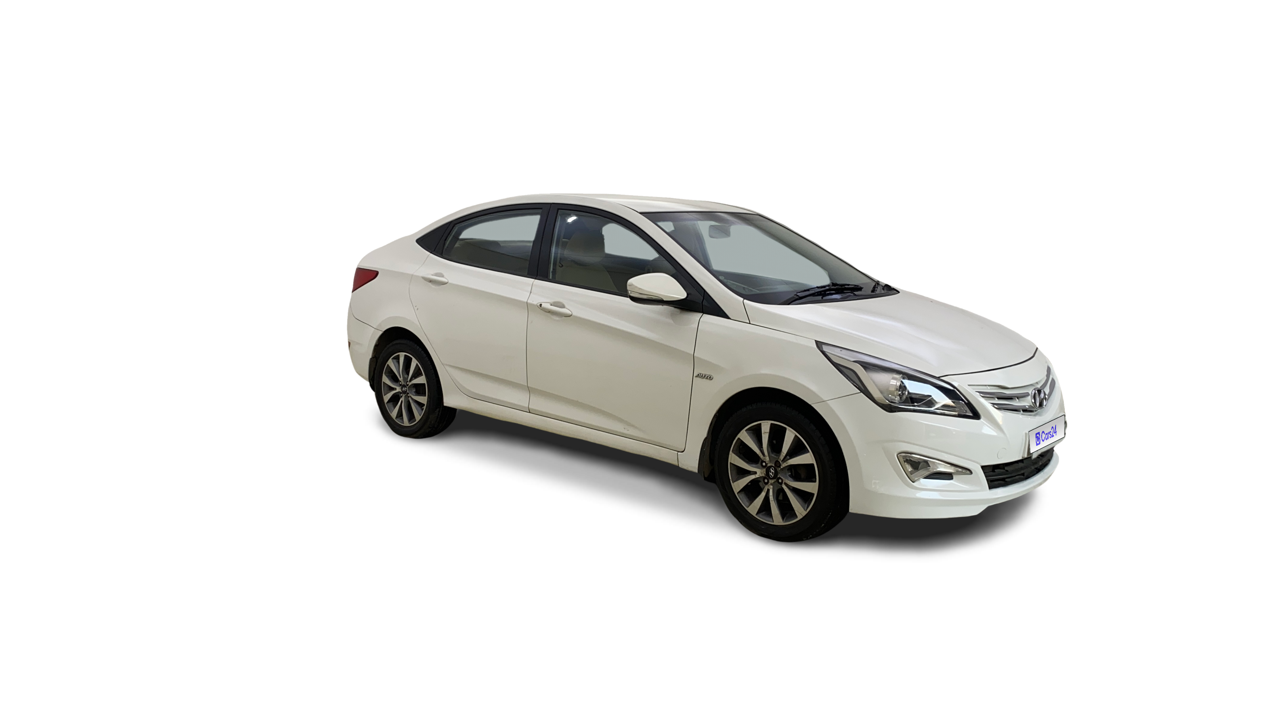 2016 Hyundai Verna - Sedan - Petrol - Automatic - ₹3.81 lakh