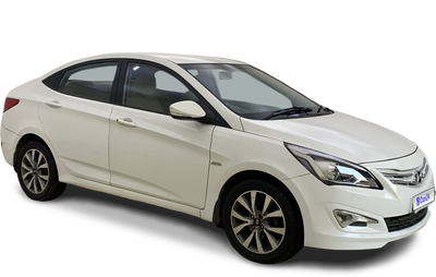 2016 Hyundai Verna - Sedan - Petrol - Automatic - ₹3.81 lakh