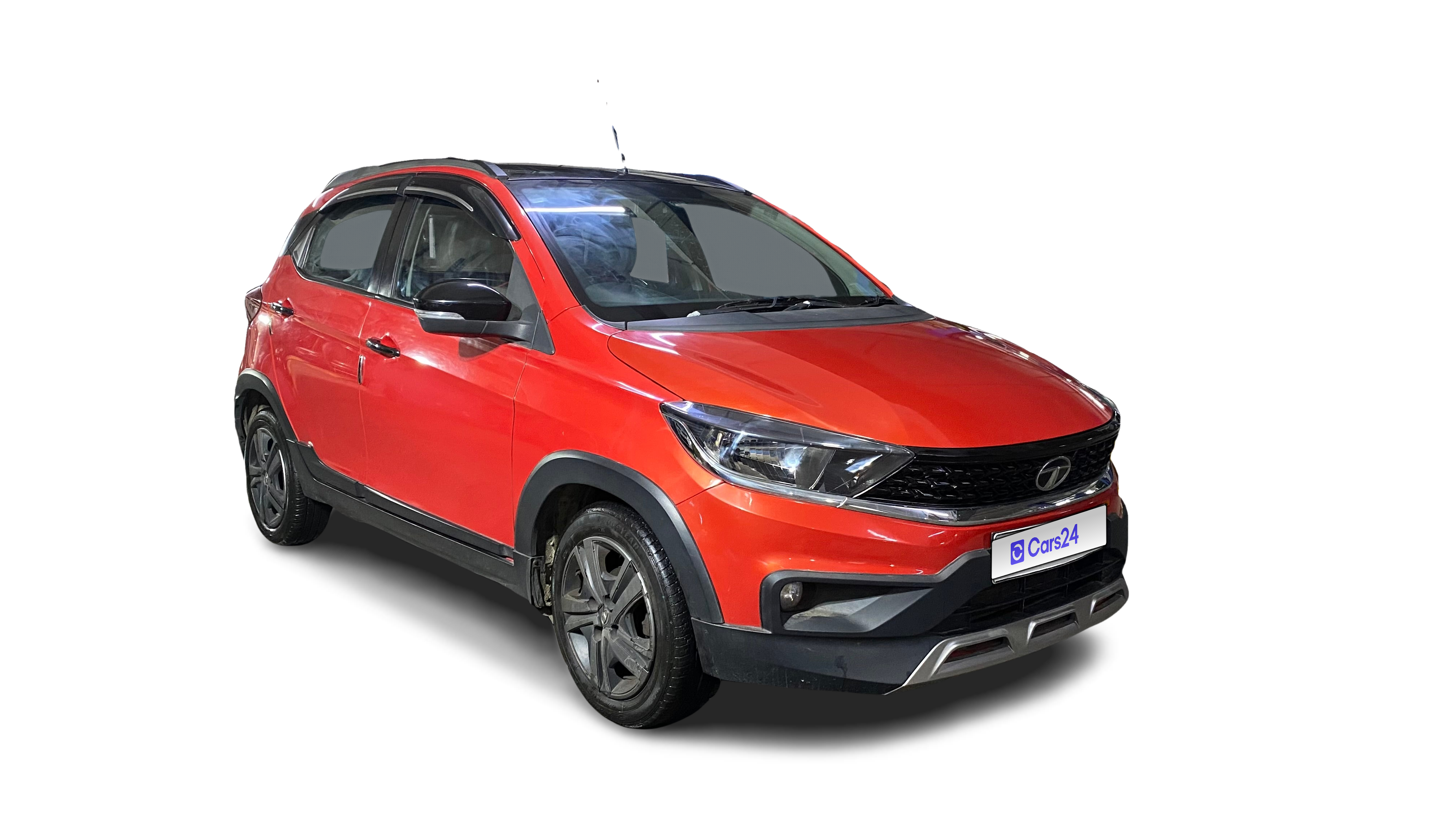 2022 Tata TIAGO NRG - Hatchback - Petrol - Automatic - ₹4.56 lakh