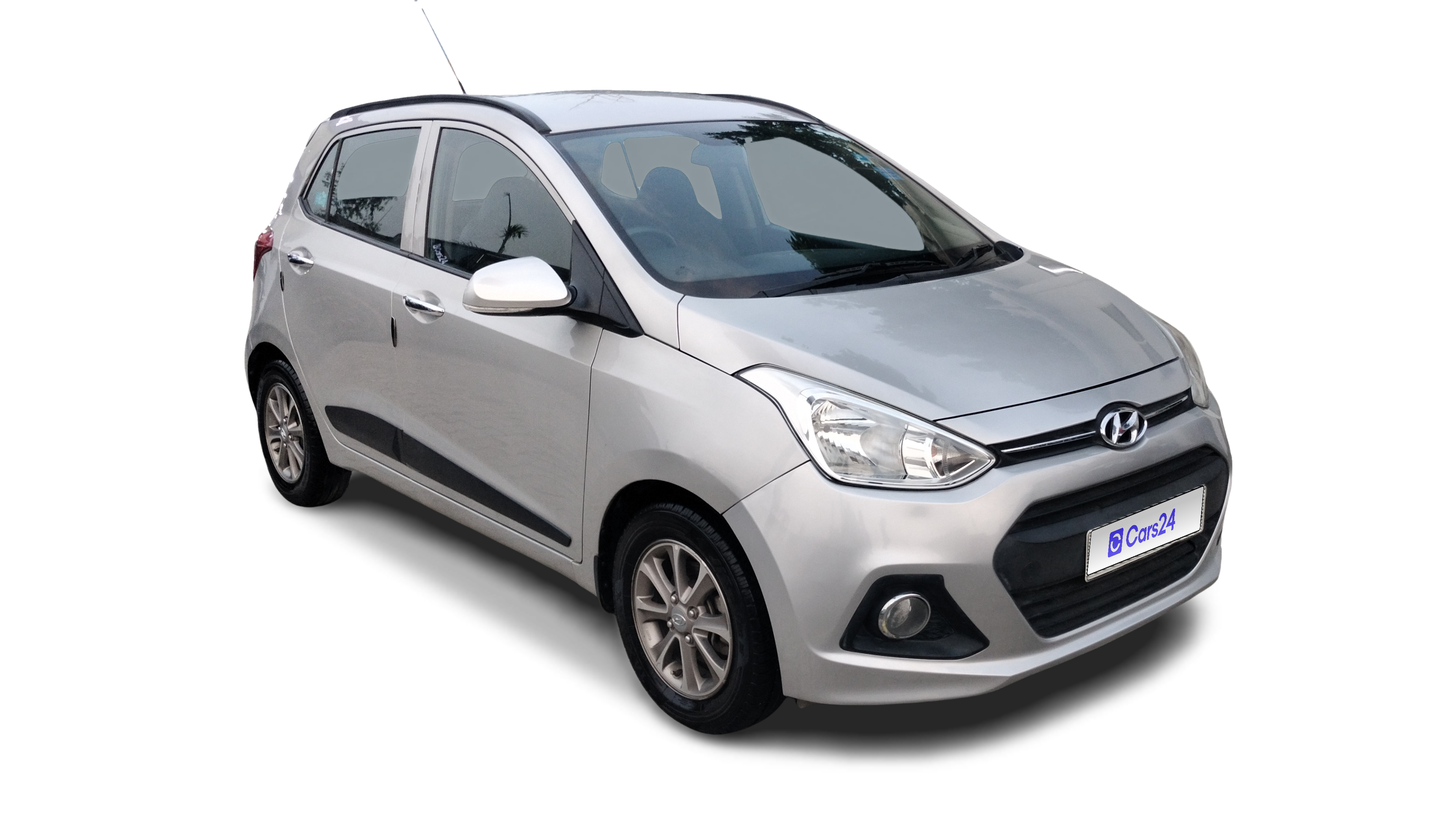 2016 Hyundai Grand i10 - Hatchback - Petrol - Automatic - ₹3.39 lakh