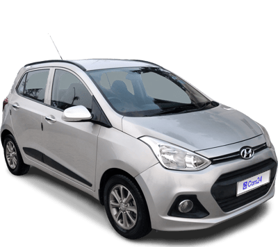 2016 Hyundai Grand i10 - Hatchback - Petrol - Automatic - ₹3.39 lakh
