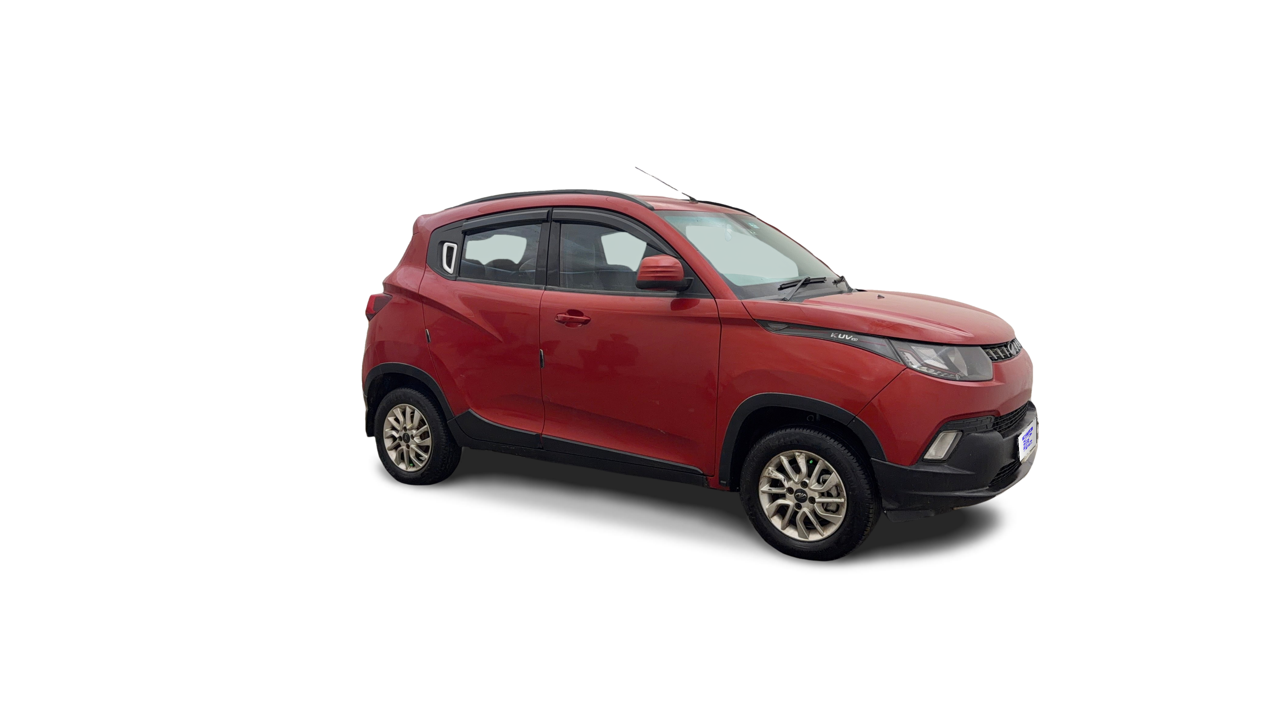 2016 Mahindra Kuv100 - SUV - Petrol - Manual - ₹3.20 lakh