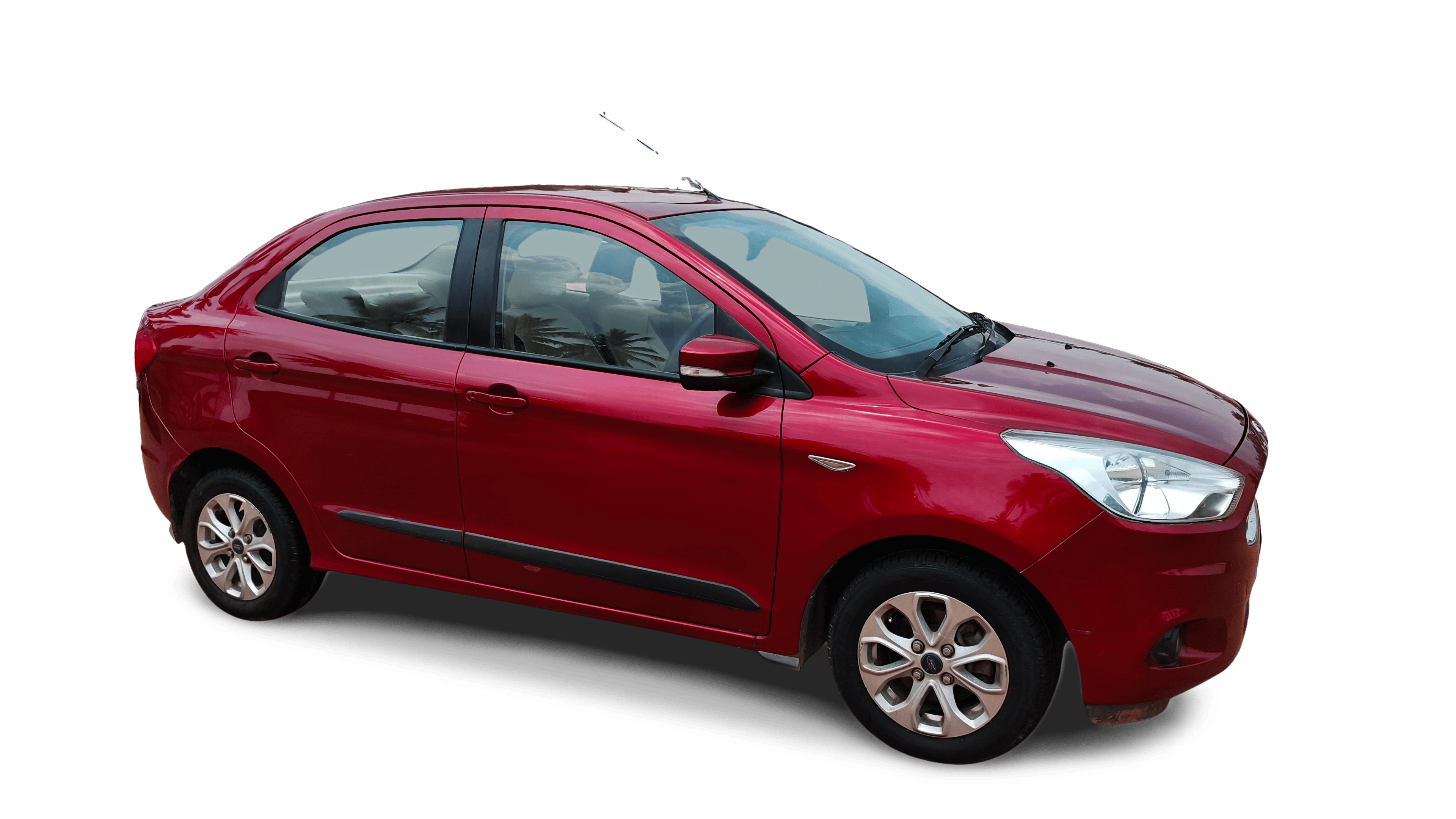 2016 Ford Figo Aspire - Sedan - Diesel - Manual - ₹4.06 lakh