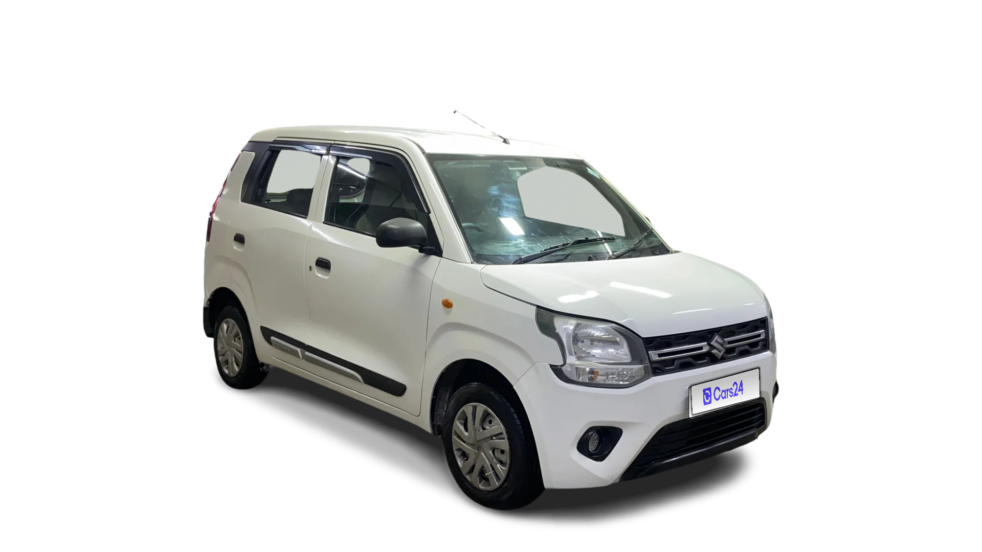 2021 Maruti New Wagon-R - Hatchback - CNG - Manual - ₹3.72 lakh