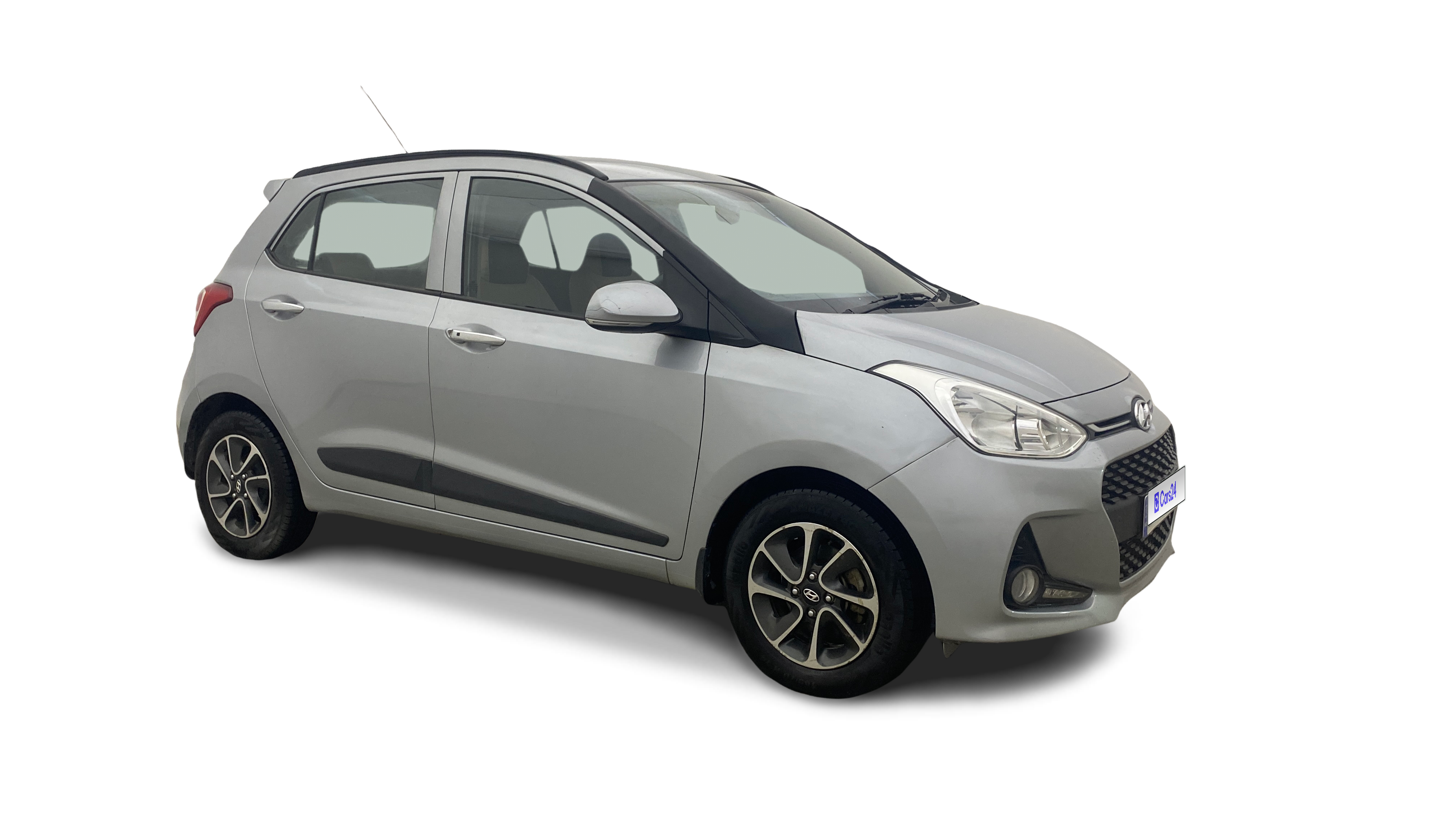 2018 Hyundai Grand i10 - Hatchback - Petrol - Manual - ₹4.44 lakh