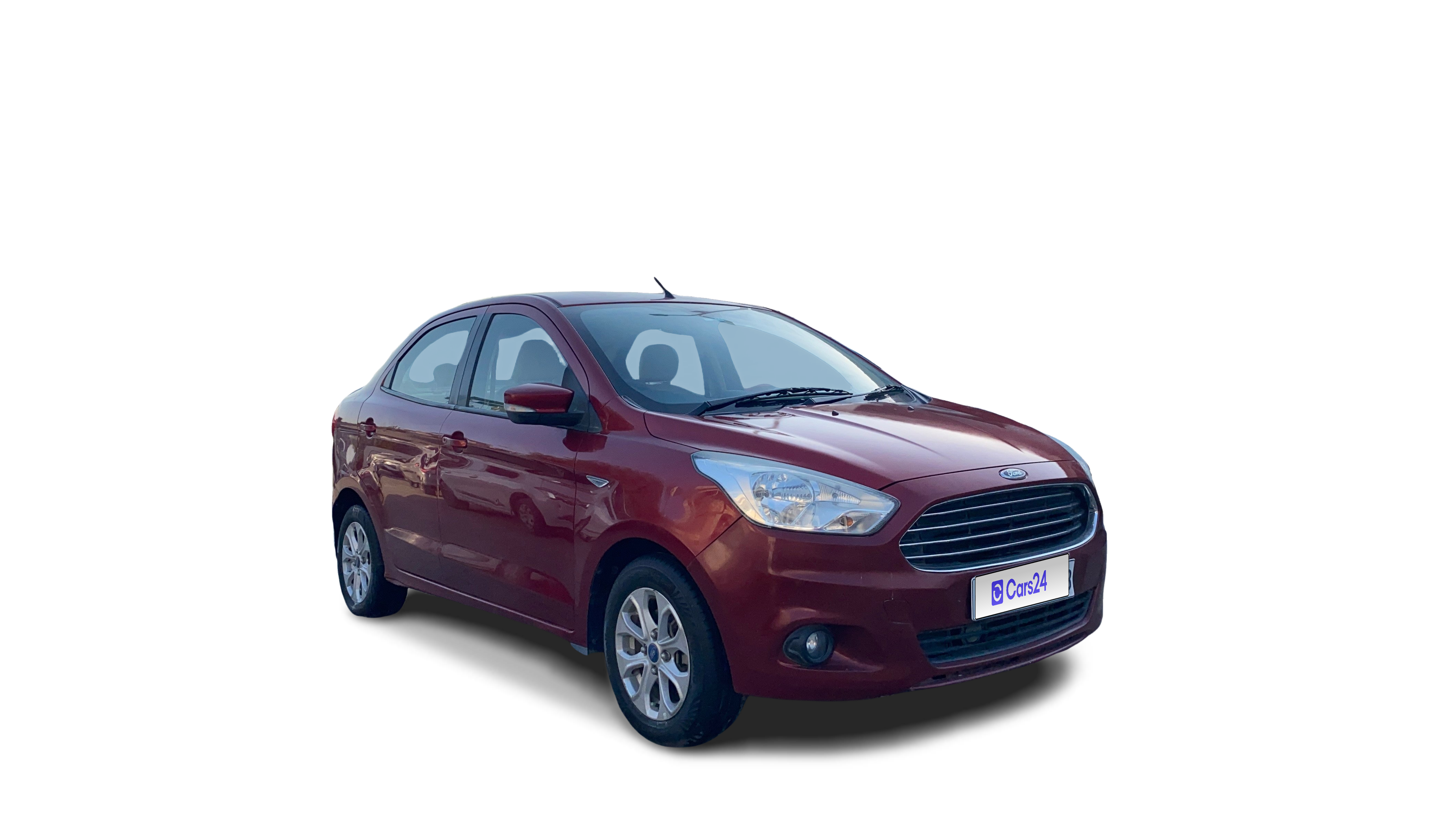 2015 Ford Figo Aspire - Sedan - CNG - Manual - ₹2.47 lakh