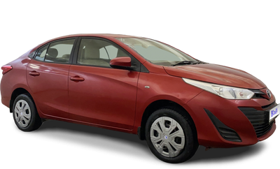 2018 Toyota YARIS - Sedan - Petrol - Manual - ₹3.88 lakh