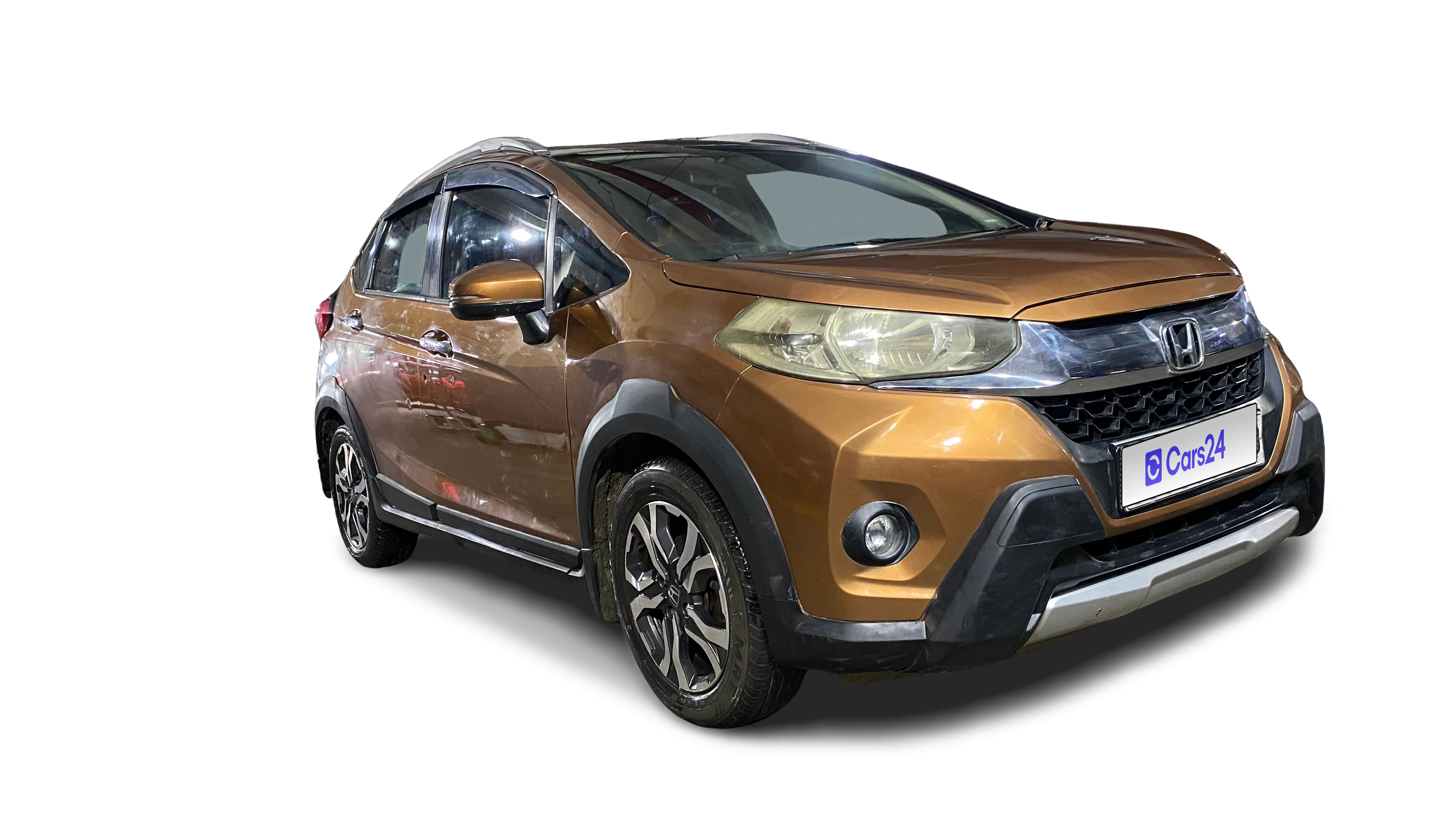 2017 Honda WR-V - SUV - Petrol - Manual - ₹4.09 lakh