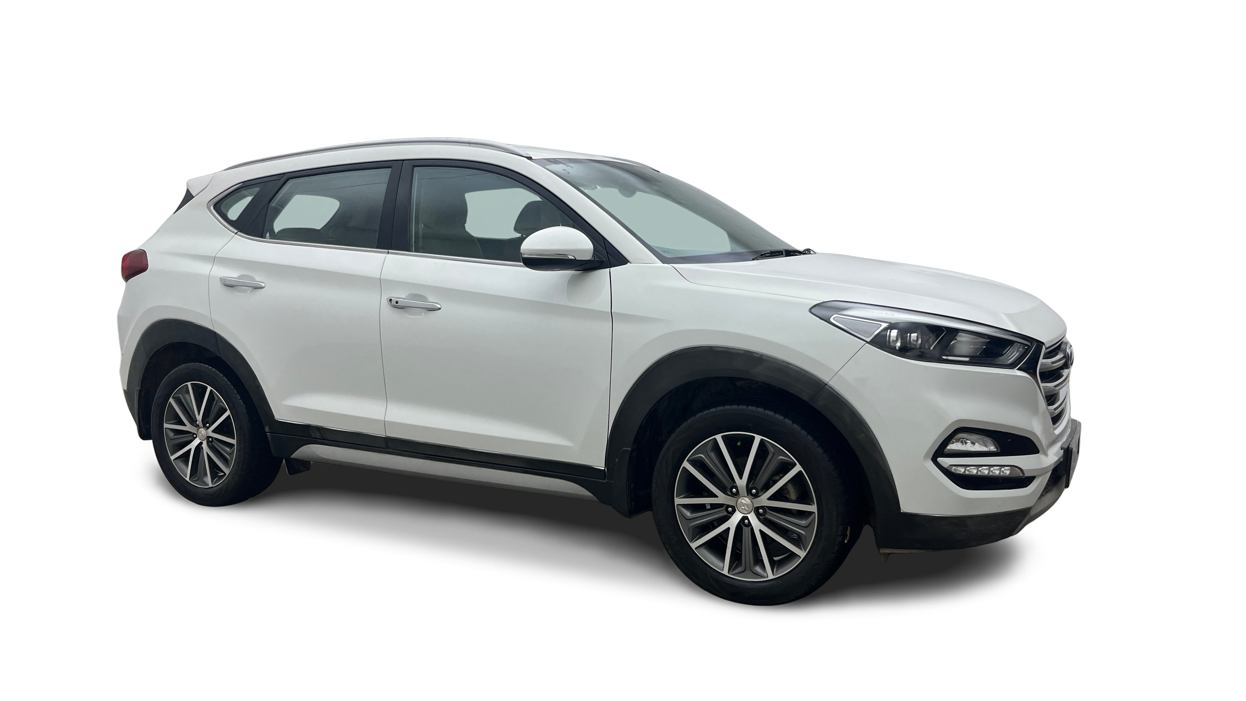 2017 Hyundai Tucson - SUV - Diesel - Automatic - ₹14.21 lakh