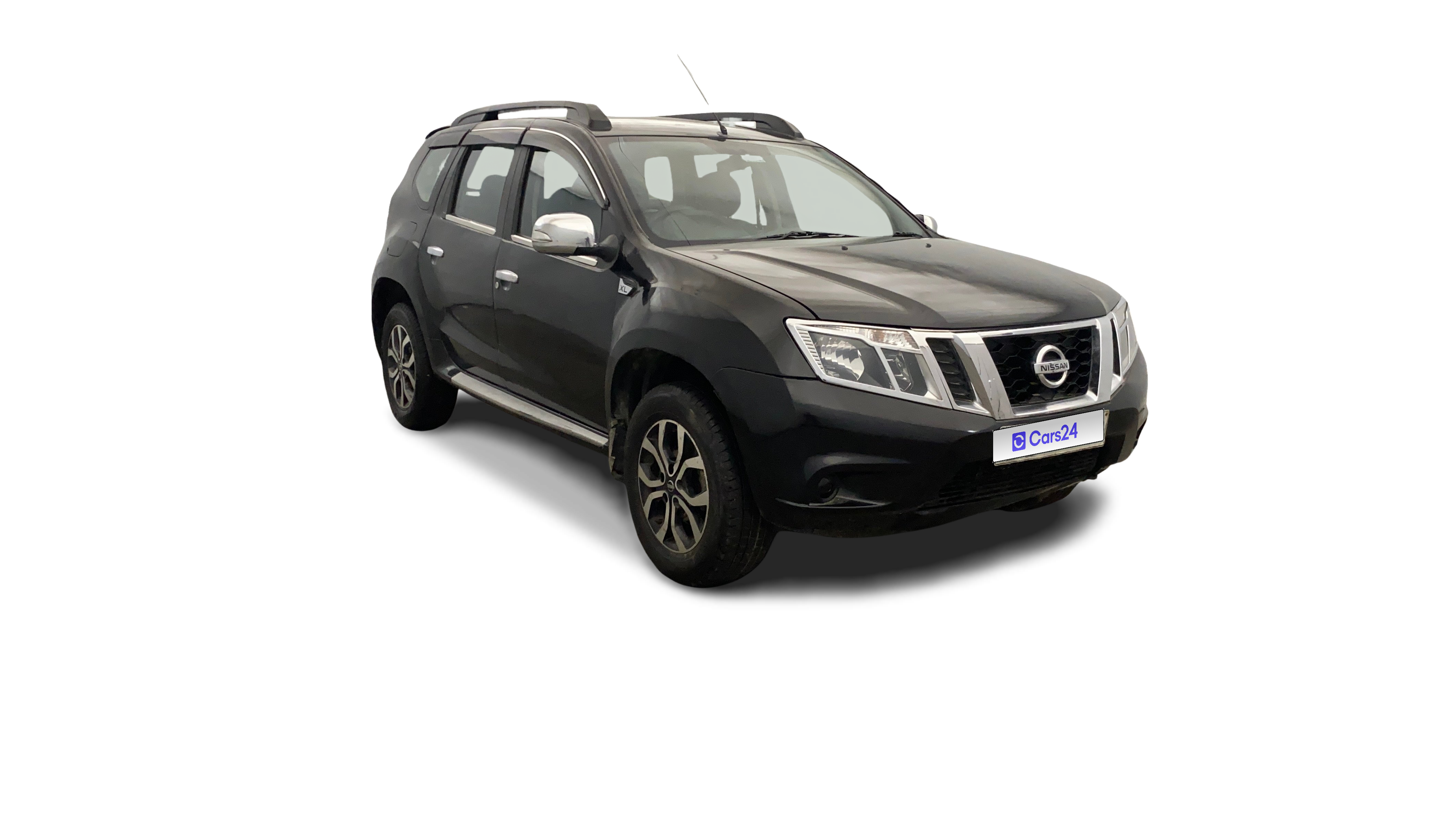 2018 Nissan Terrano - SUV - Diesel - Manual - ₹3.89 lakh