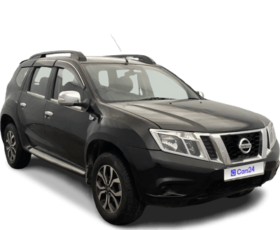 2018 Nissan Terrano - SUV - Diesel - Manual - ₹3.89 lakh
