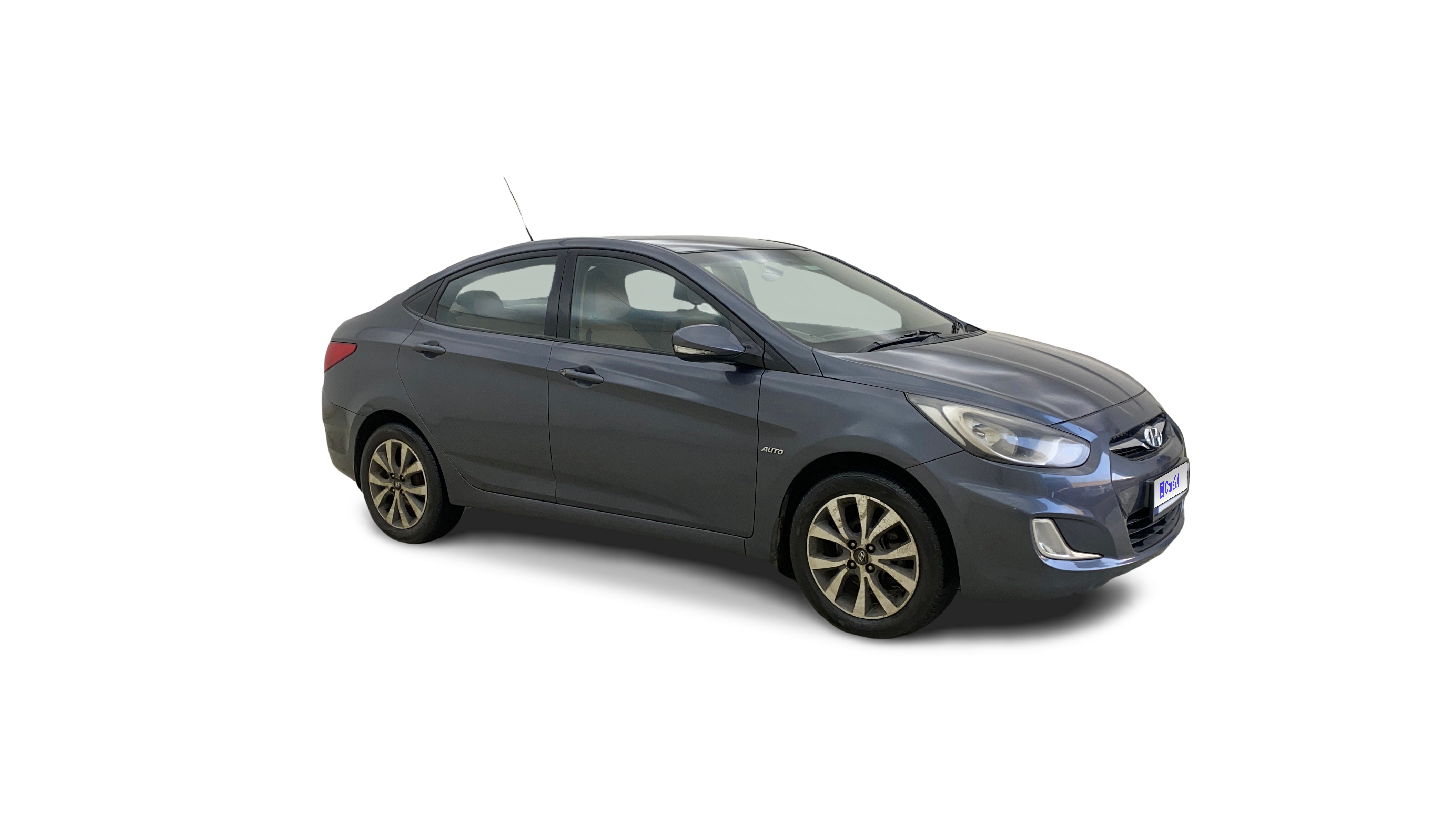 2014 Hyundai Verna - Sedan - Petrol - Automatic - ₹4.12 lakh